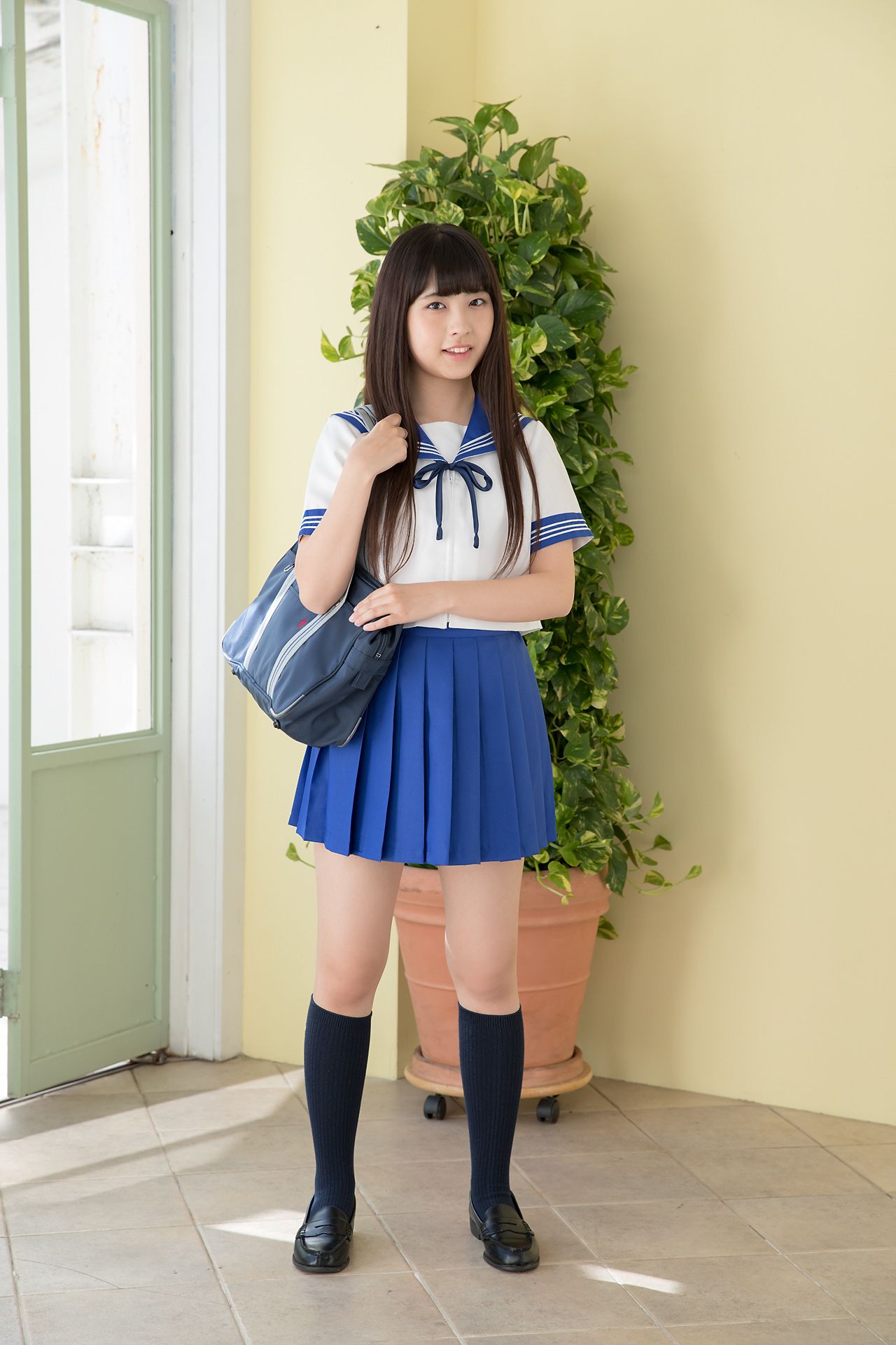 [Minisuka.tv] Nagisa Ikeda 池田なぎさ - Regular Gallery 9.1_第1张