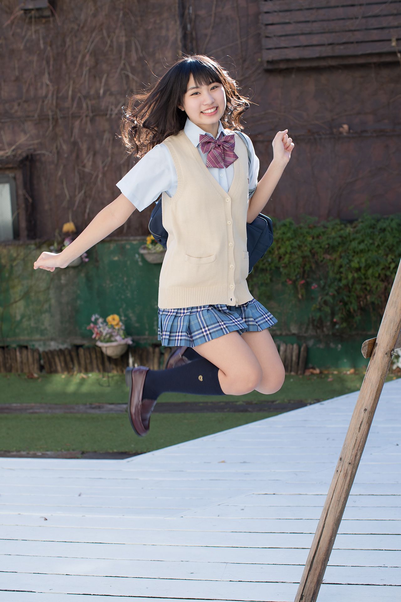 [Minisuka.tv] Kurumi Miyamaru 宮丸くるみ - Regular Gallery 7.1_第4张