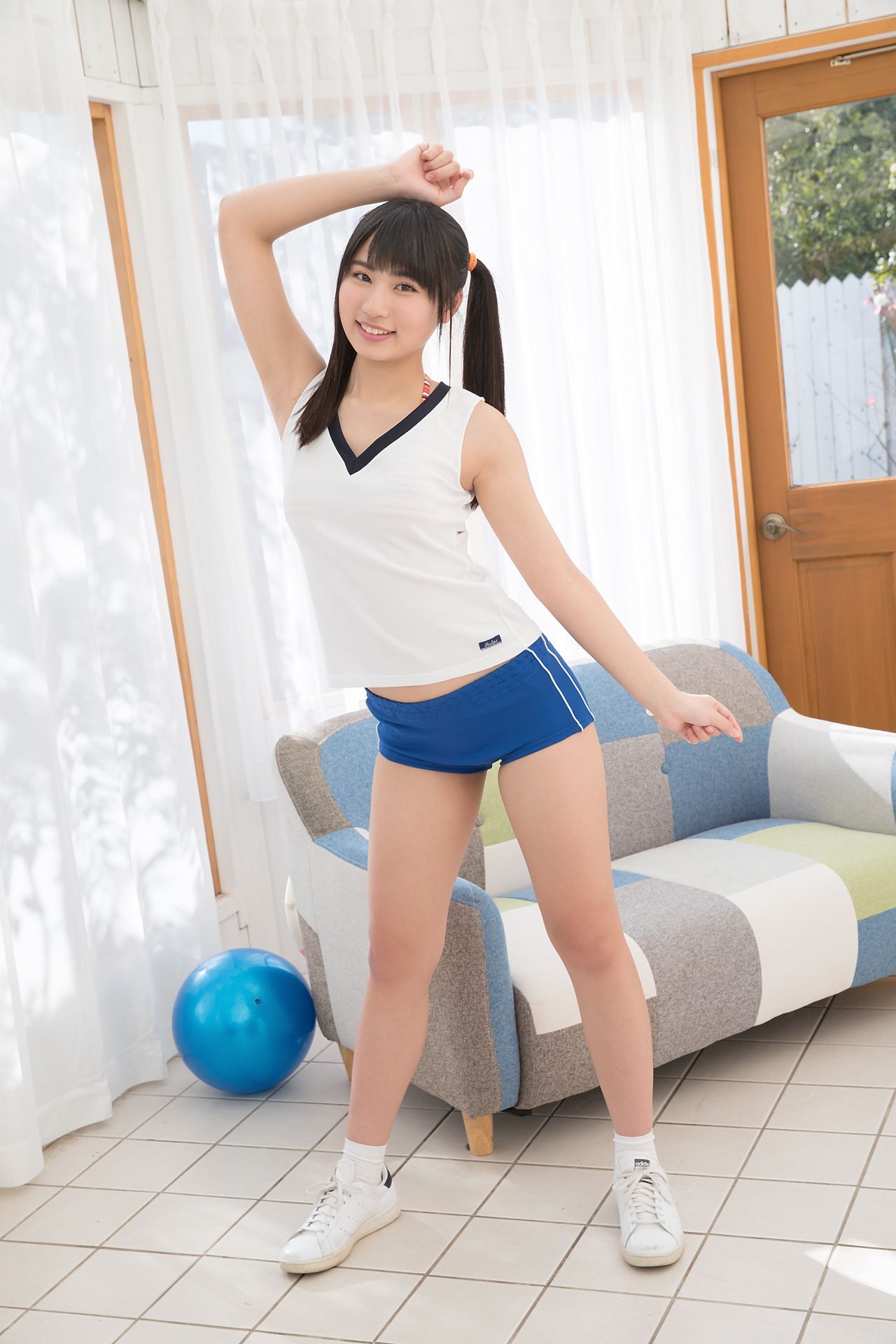 [Minisuka.tv] Kurumi Miyamaru 宮丸くるみ - Regular Gallery 9.2_第1张