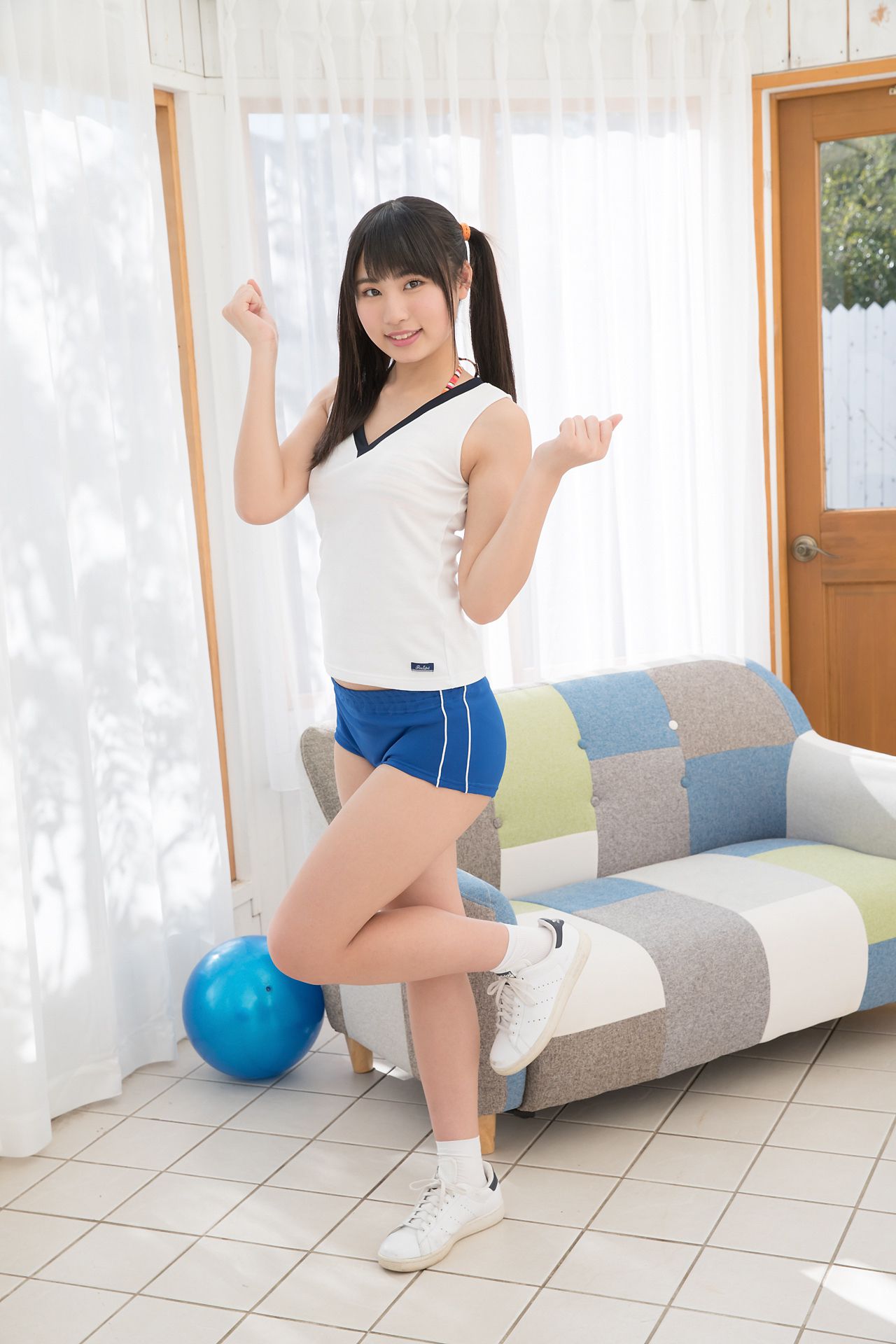 [Minisuka.tv] Kurumi Miyamaru 宮丸くるみ - Regular Gallery 9.2_第2张