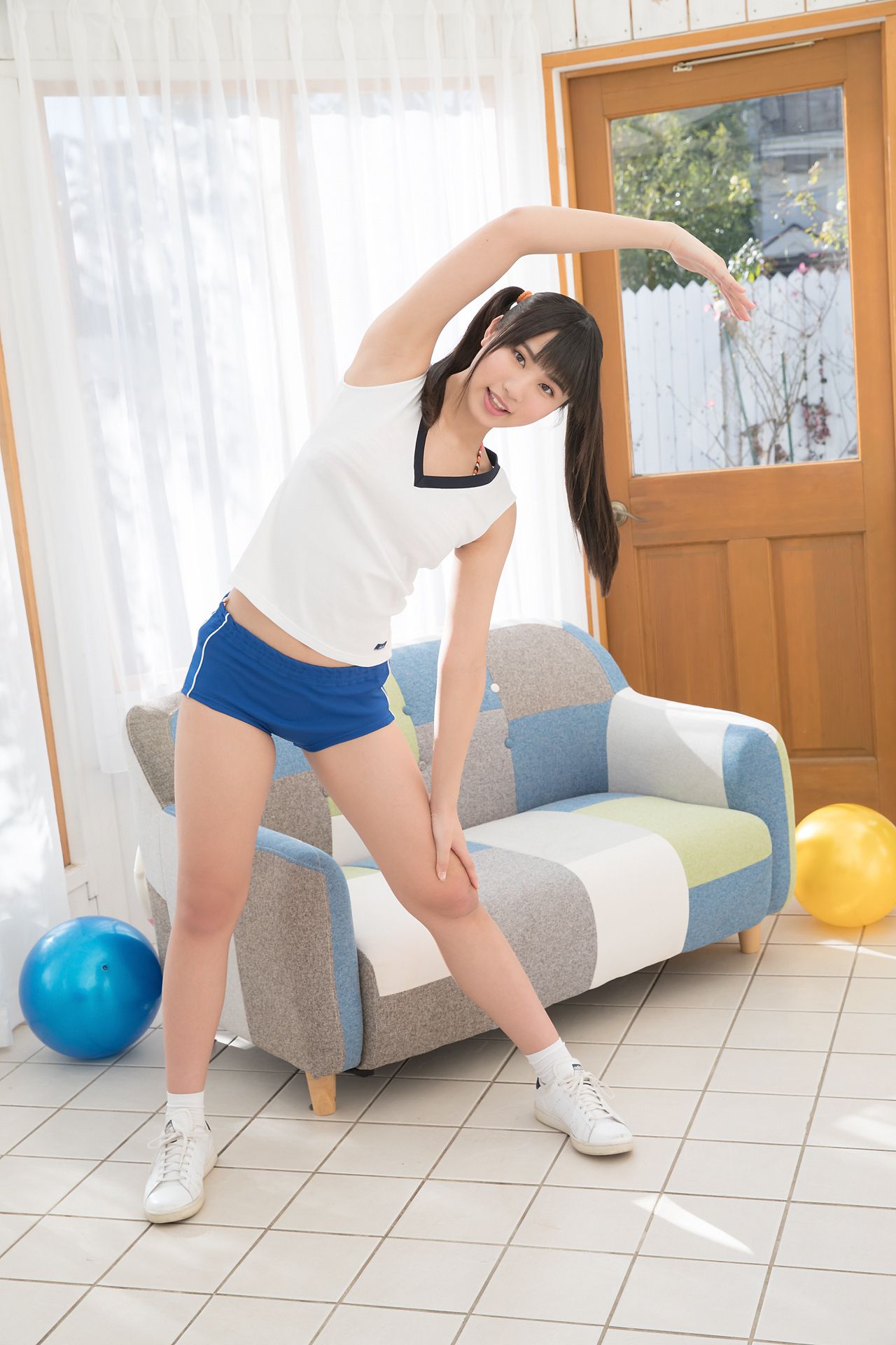 [Minisuka.tv] Kurumi Miyamaru 宮丸くるみ - Regular Gallery 9.2_第4张