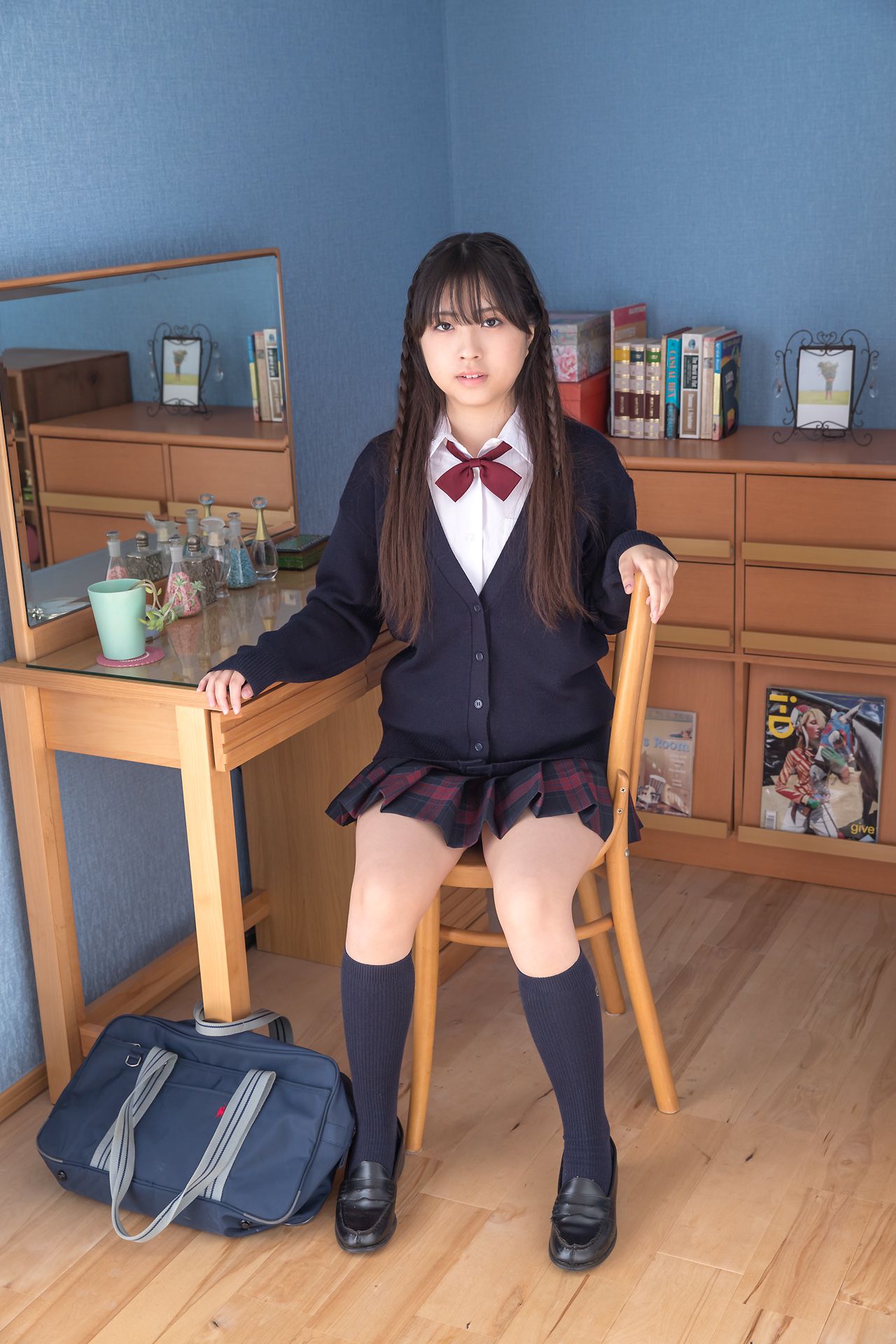 [Minisuka.tv] Nagisa Ikeda 池田なぎさ - Regular Gallery 12.1_第1张