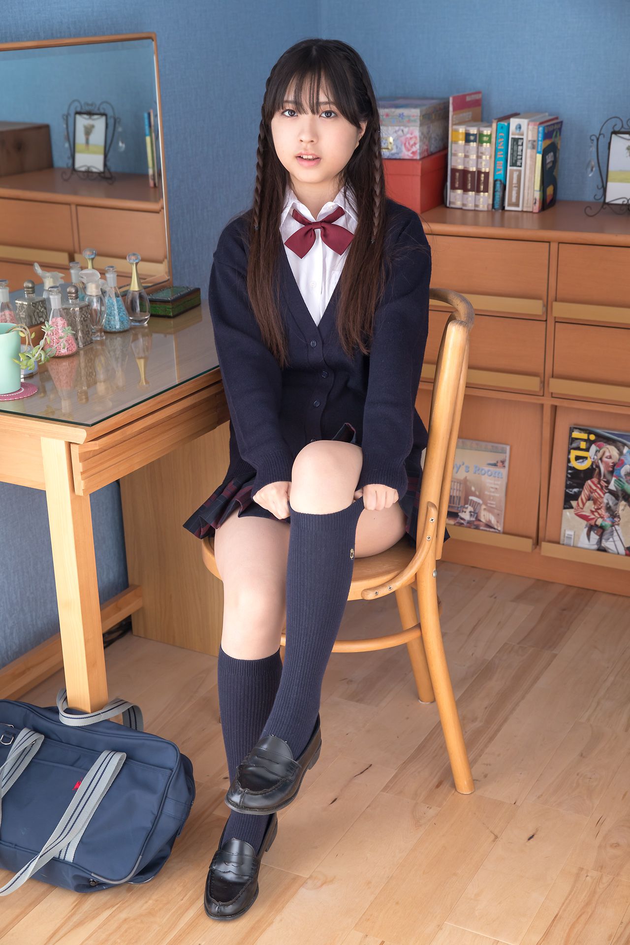 [Minisuka.tv] Nagisa Ikeda 池田なぎさ - Regular Gallery 12.1_第3张