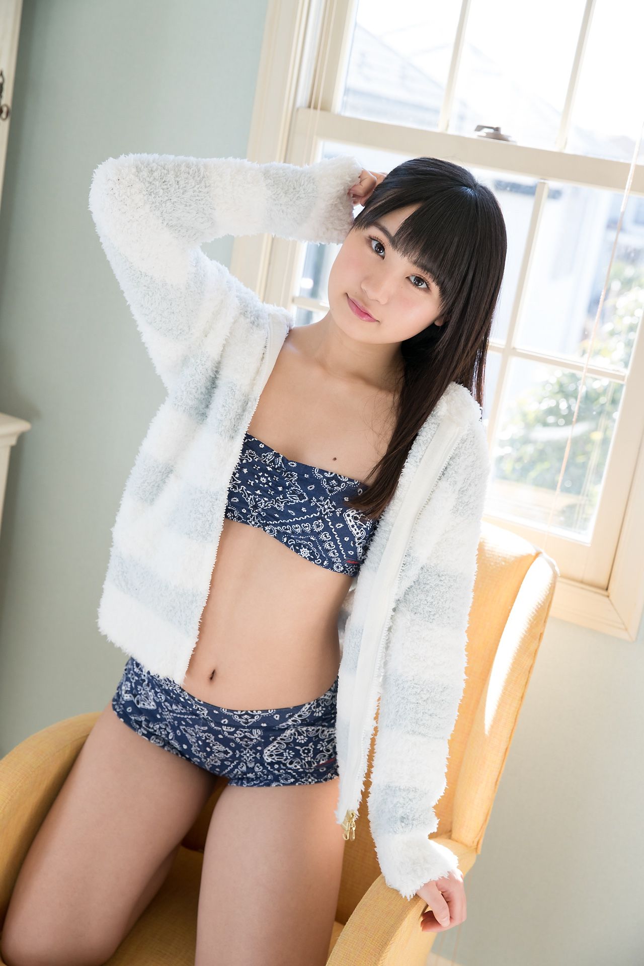 [Minisuka.tv] Kurumi Miyamaru 宮丸くるみ - Regular Gallery 9.3_第3张