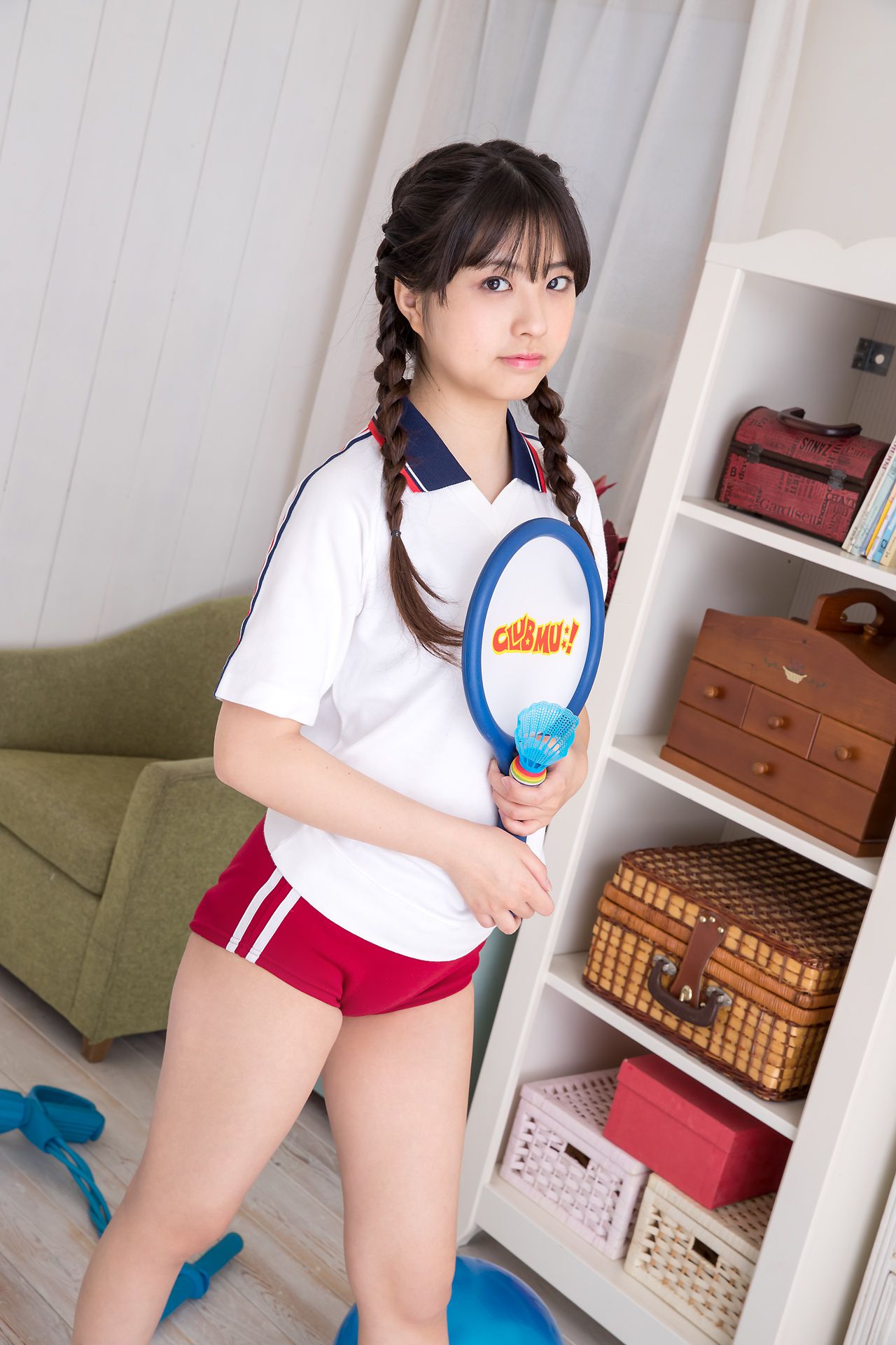 [Minisuka.tv] Nagisa Ikeda 池田なぎさ - Regular Gallery 12.2_第3张