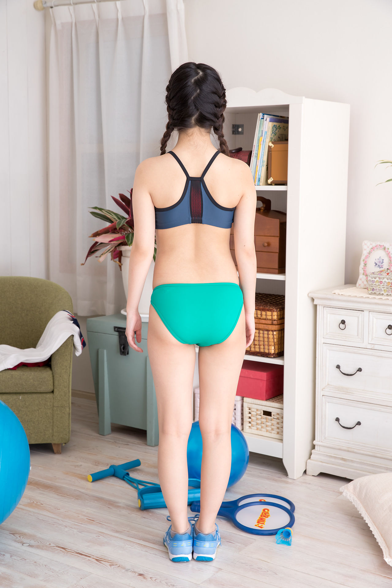 [Minisuka.tv] Nagisa Ikeda 池田なぎさ - Secret Gallery (STAGE2) 9.1_第5张