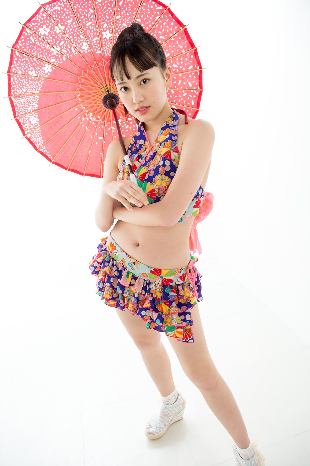 [Minisuka.tv] Sarina Kashiwagi 柏木さりな - Secret Gallery (STAGE1) 02_第1张