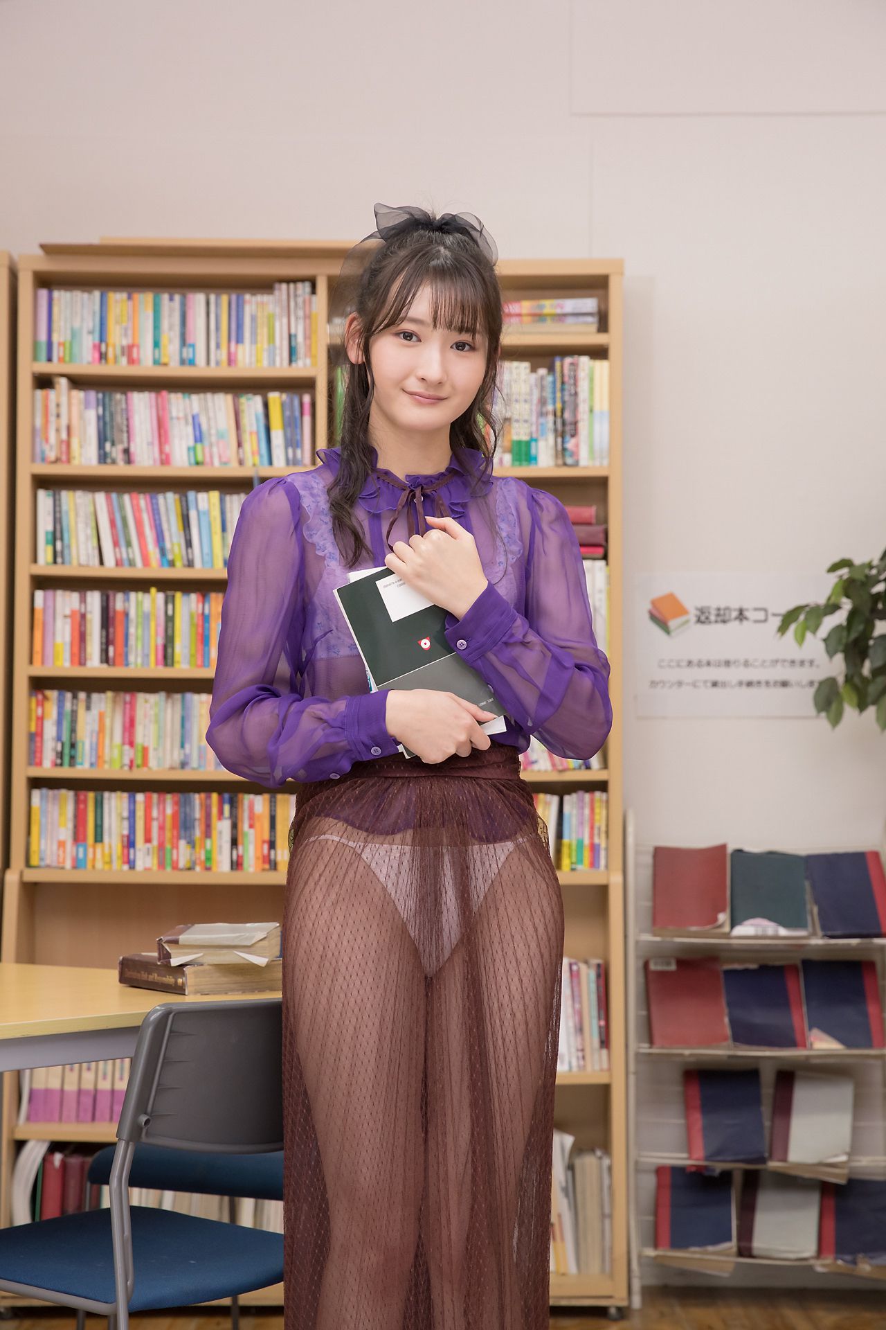 [Minisuka.tv] Asami Kondou 近藤あさみ - Limited Gallery 28.3_第3张