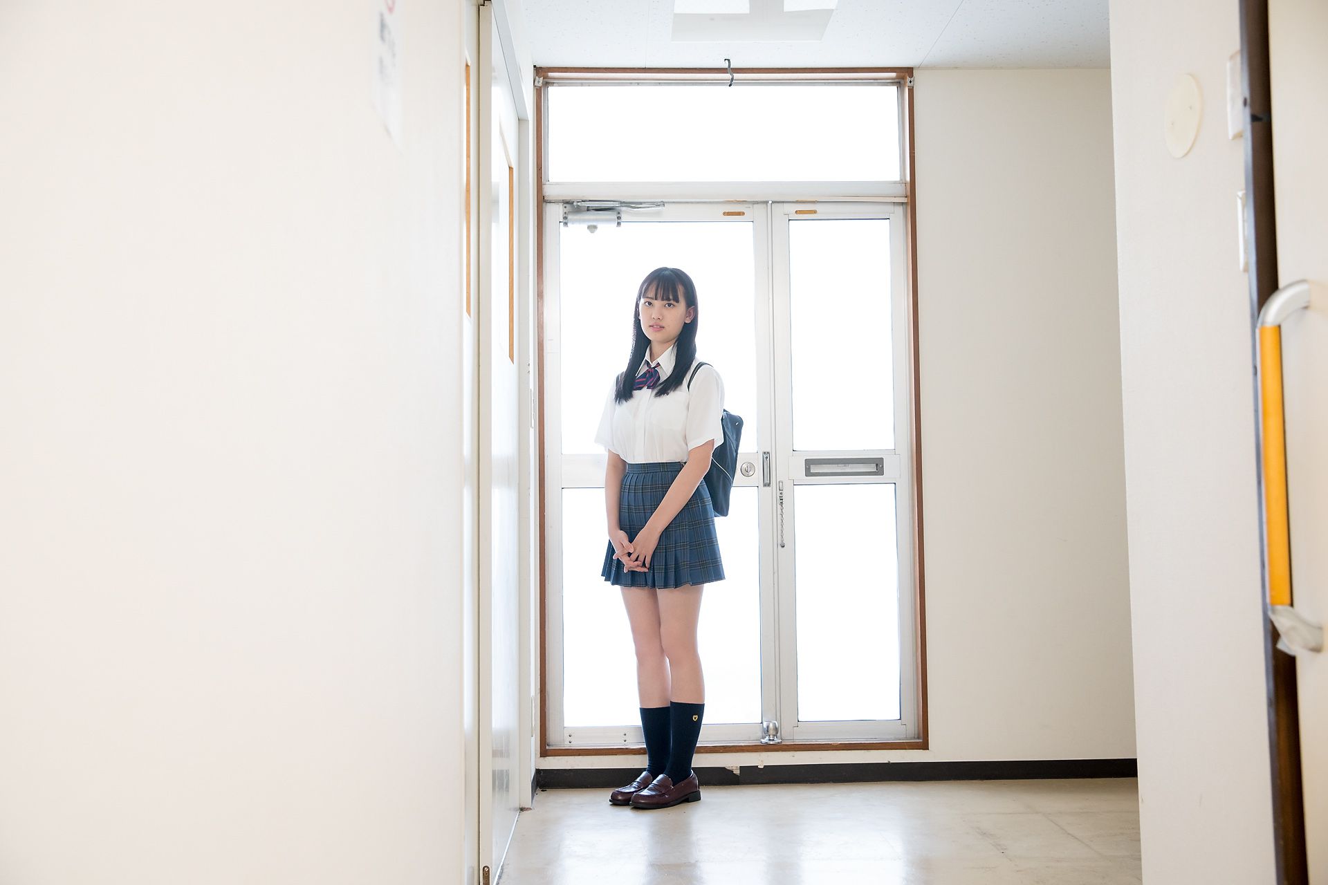 [Minisuka.tv] Sarina Kashiwagi 柏木さりな - Regular Gallery 3.1_第1张