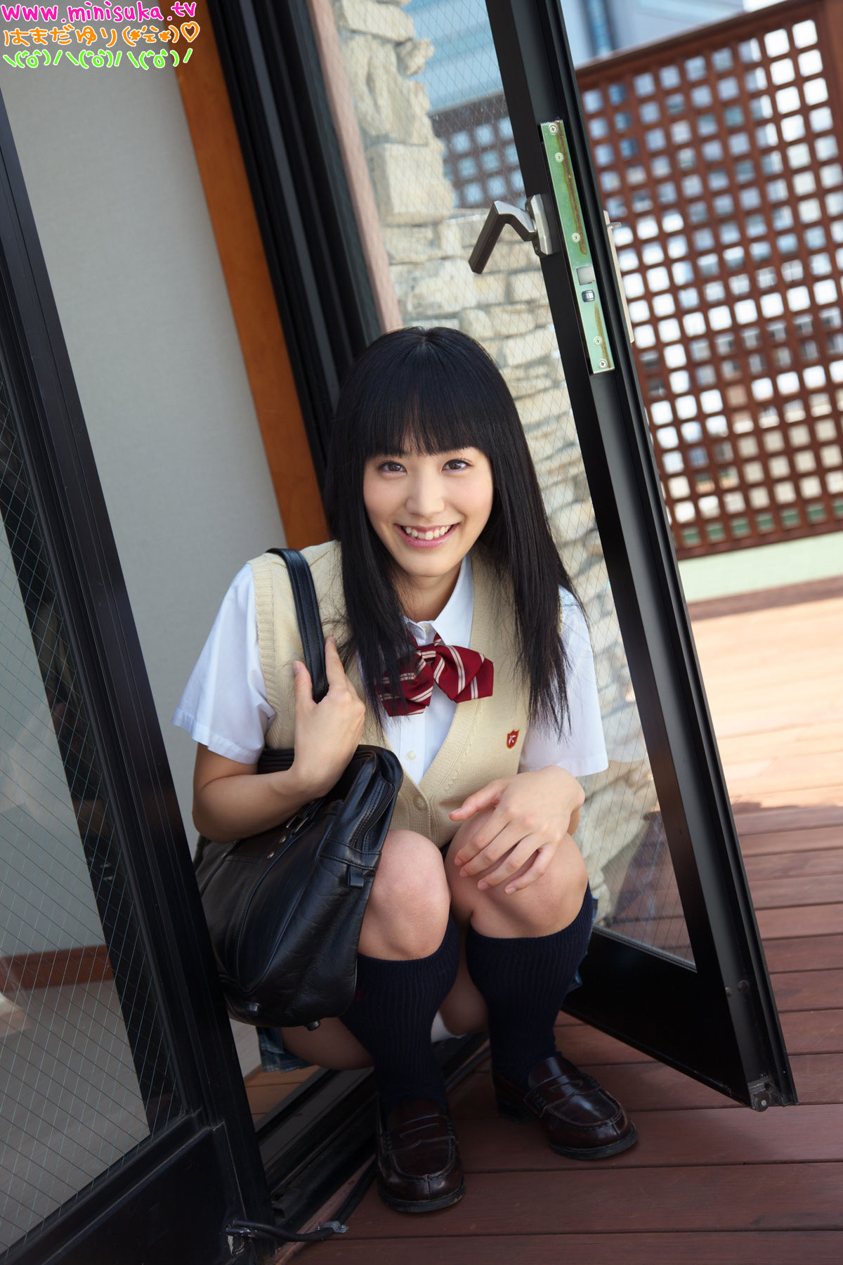 [Minisuka.tv] Yuri Hamada 浜田由梨 -  Special Gallery (STAGE1) 3.1_第3张