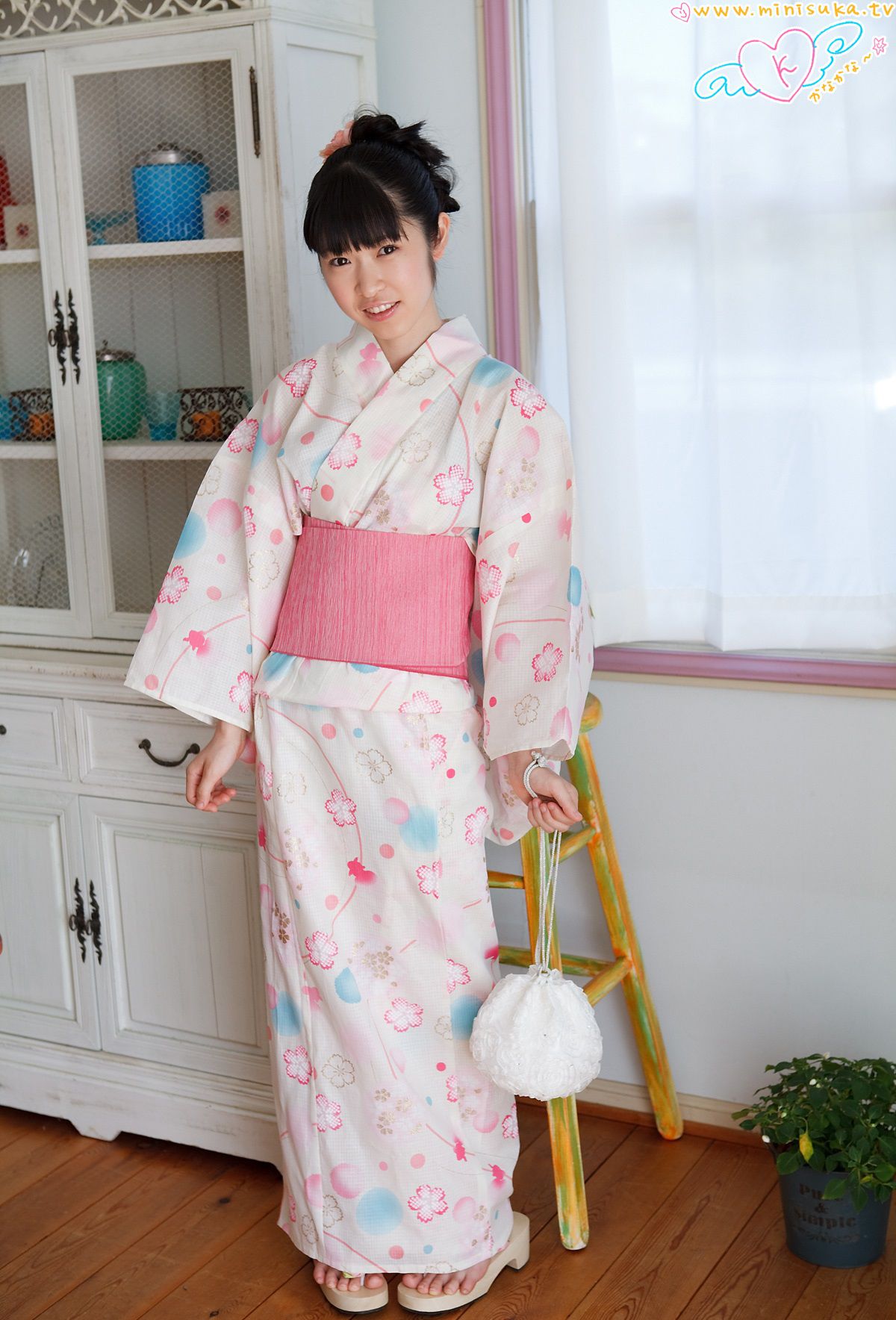 [Minisuka.tv] Kana Takasugi 高杉果那 - Revival Gallery 02_第1张