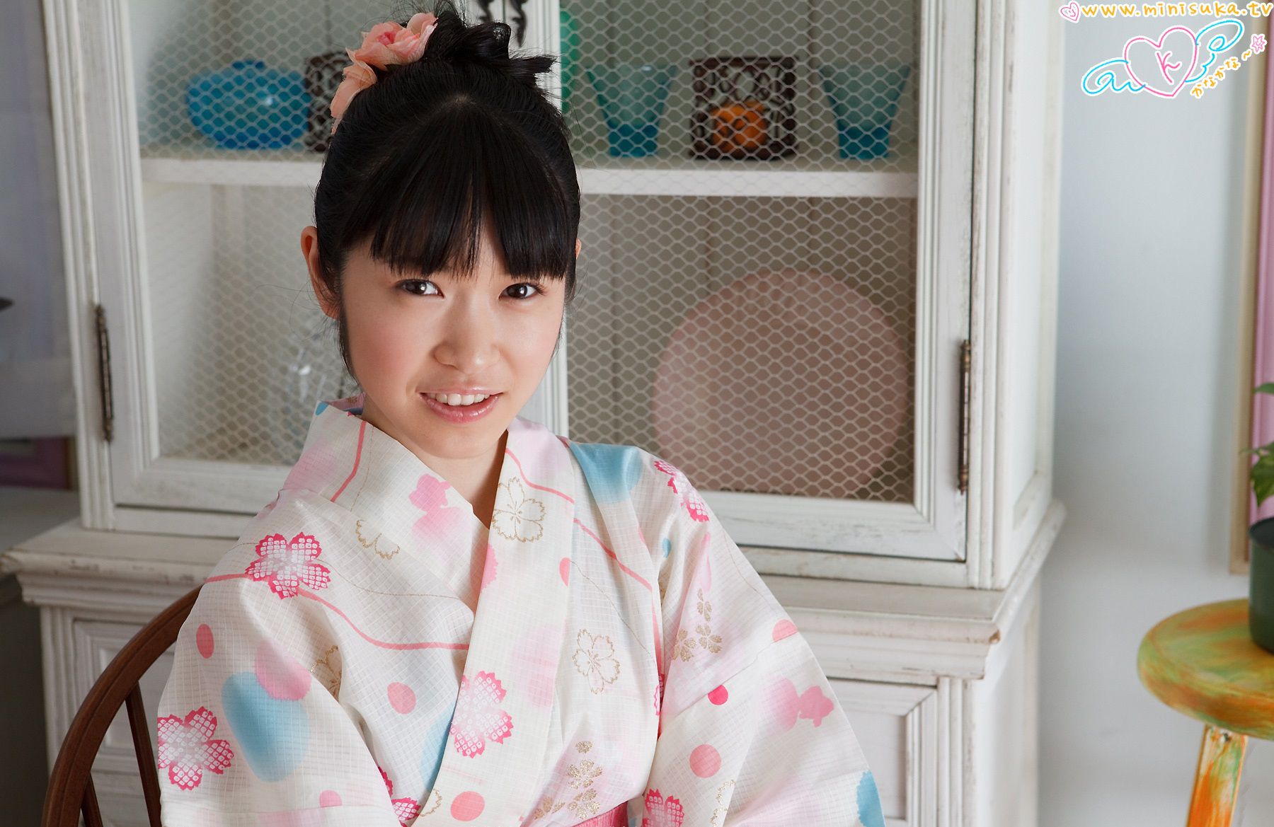 [Minisuka.tv] Kana Takasugi 高杉果那 - Revival Gallery 02_第4张