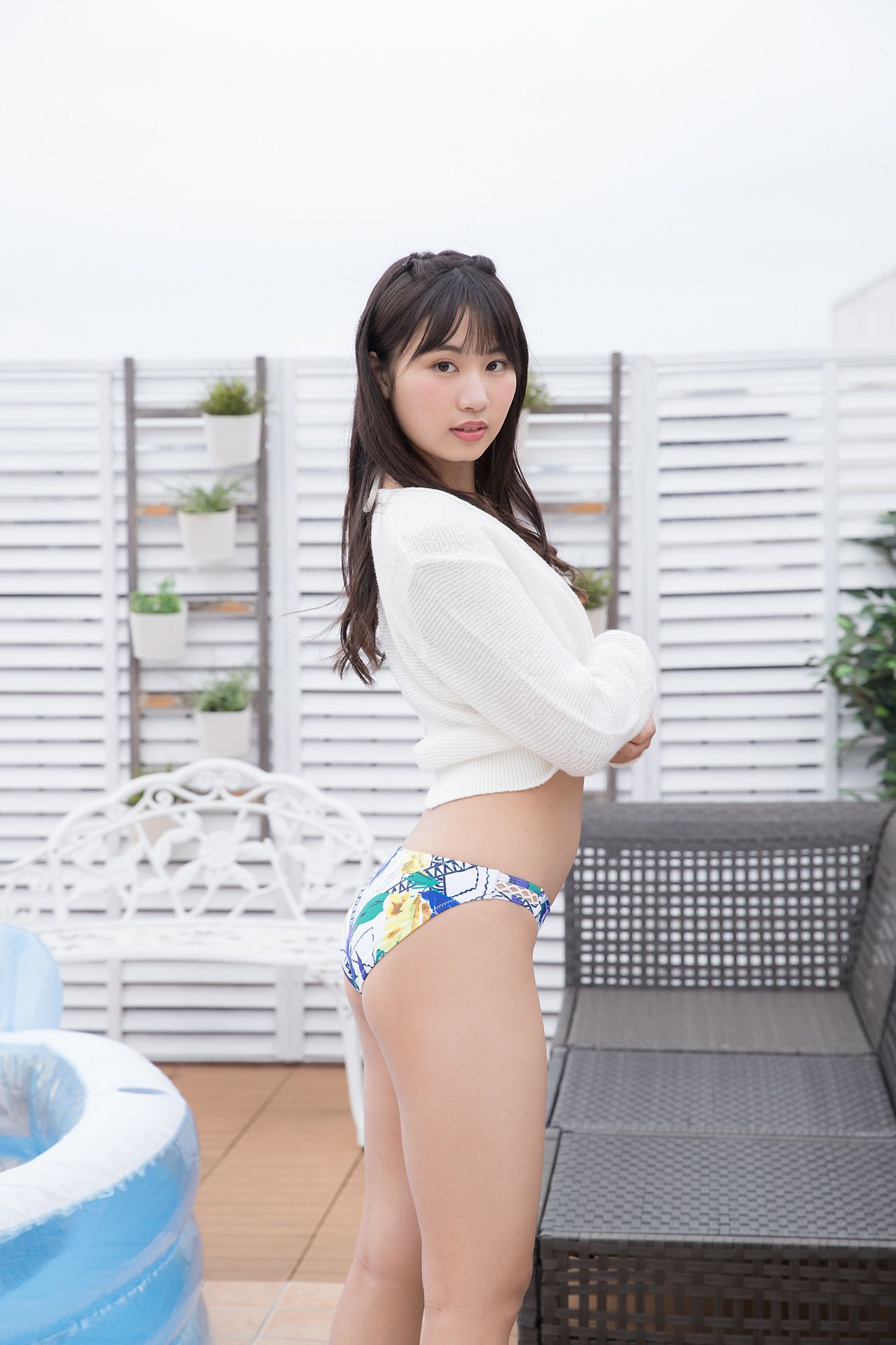 [Minisuka.tv] Kurumi Miyamaru 宮丸くるみ - Regular Gallery 11.4_第4张