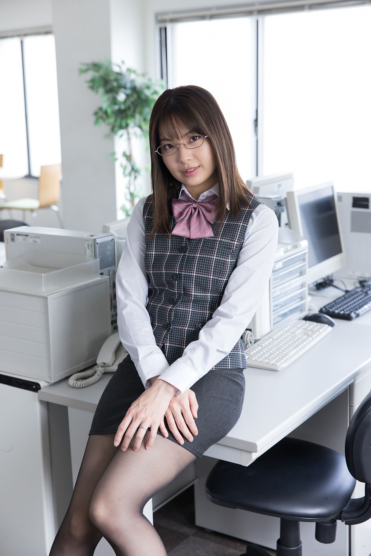 [Minisuka.tv] Tsukasa Kanzaki 神前つかさ - Limited Gallery 16.1_第2张