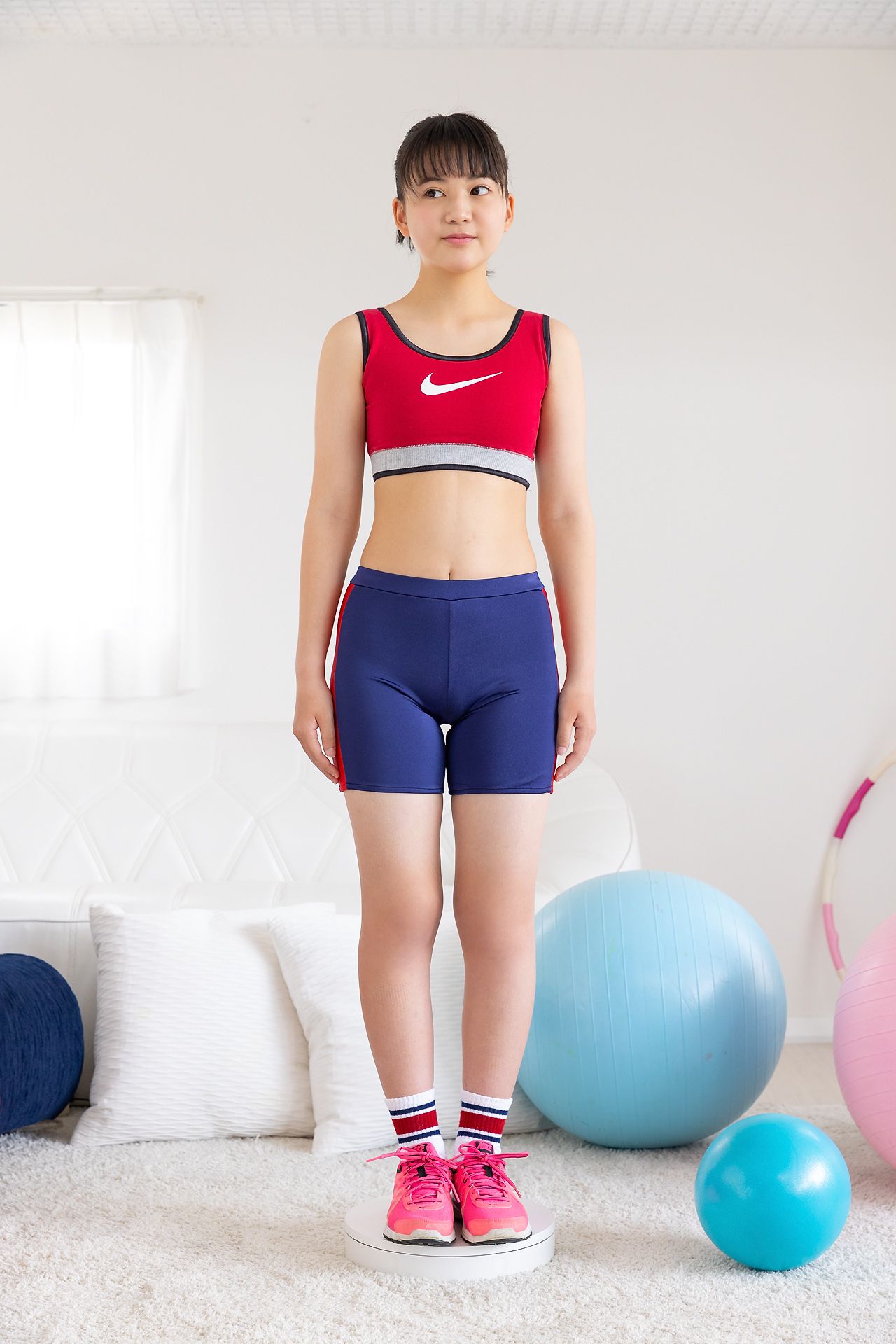 [Minisuka.tv] Hinari Sawa 咲羽ひなり - Regular Gallery (STAGE1) 01_第1张