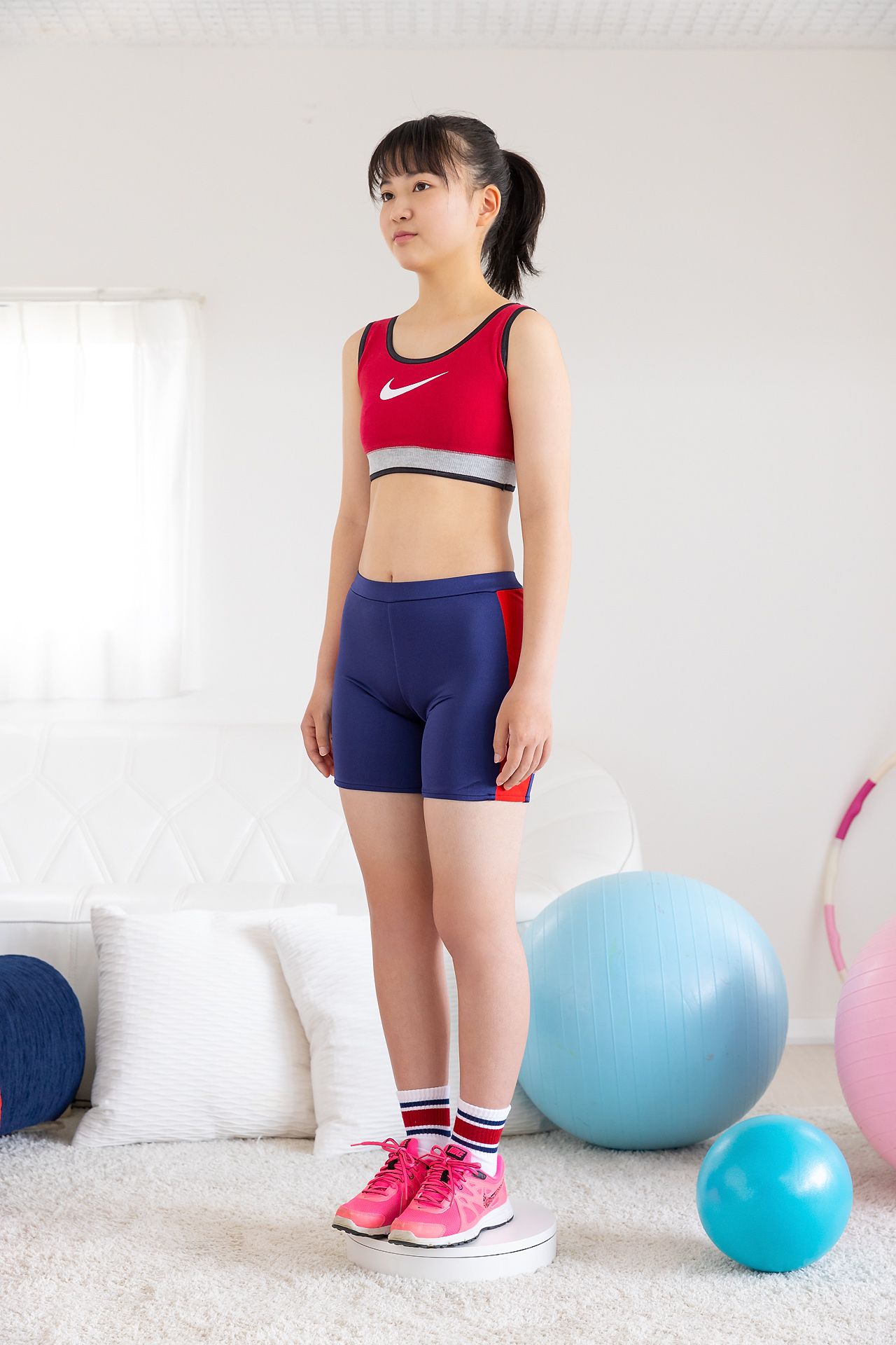 [Minisuka.tv] Hinari Sawa 咲羽ひなり - Regular Gallery (STAGE1) 01_第2张