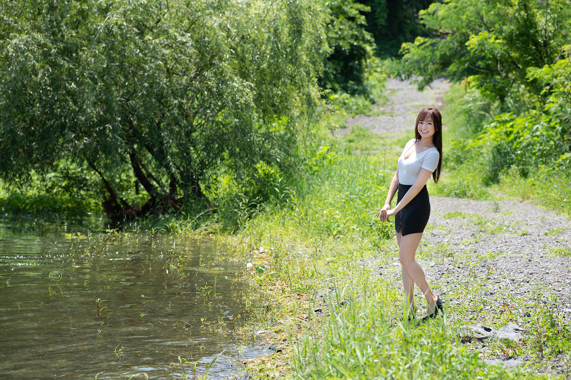 [Minisuka.tv] Mayumi Yamanaka 山中真由美 - Limited Gallery 42.2_第1张