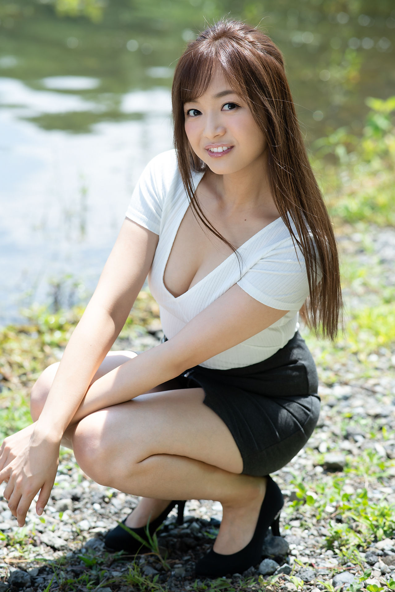 [Minisuka.tv] Mayumi Yamanaka 山中真由美 - Limited Gallery 42.2_第4张