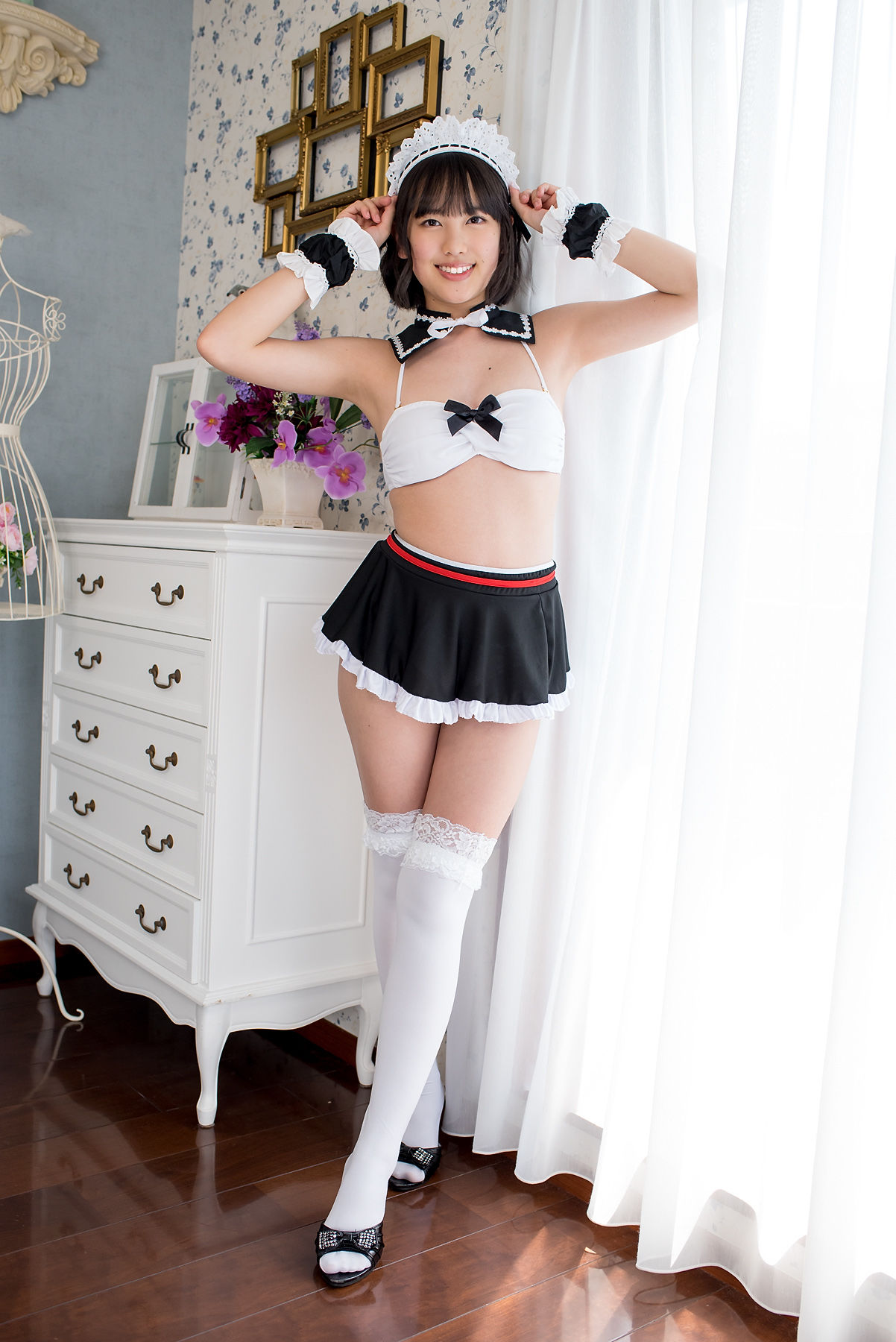 [Minisuka.tv] Sarina Kashiwagi 柏木さりな - Premium Gallery 2.2_第1张