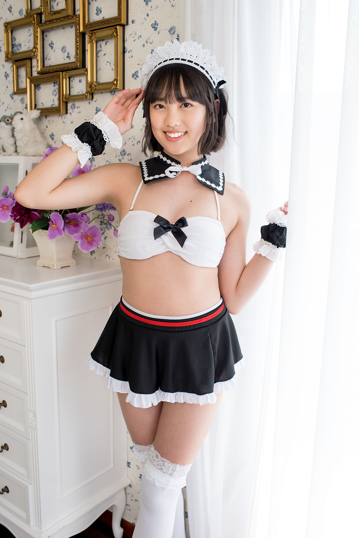 [Minisuka.tv] Sarina Kashiwagi 柏木さりな - Premium Gallery 2.2_第3张