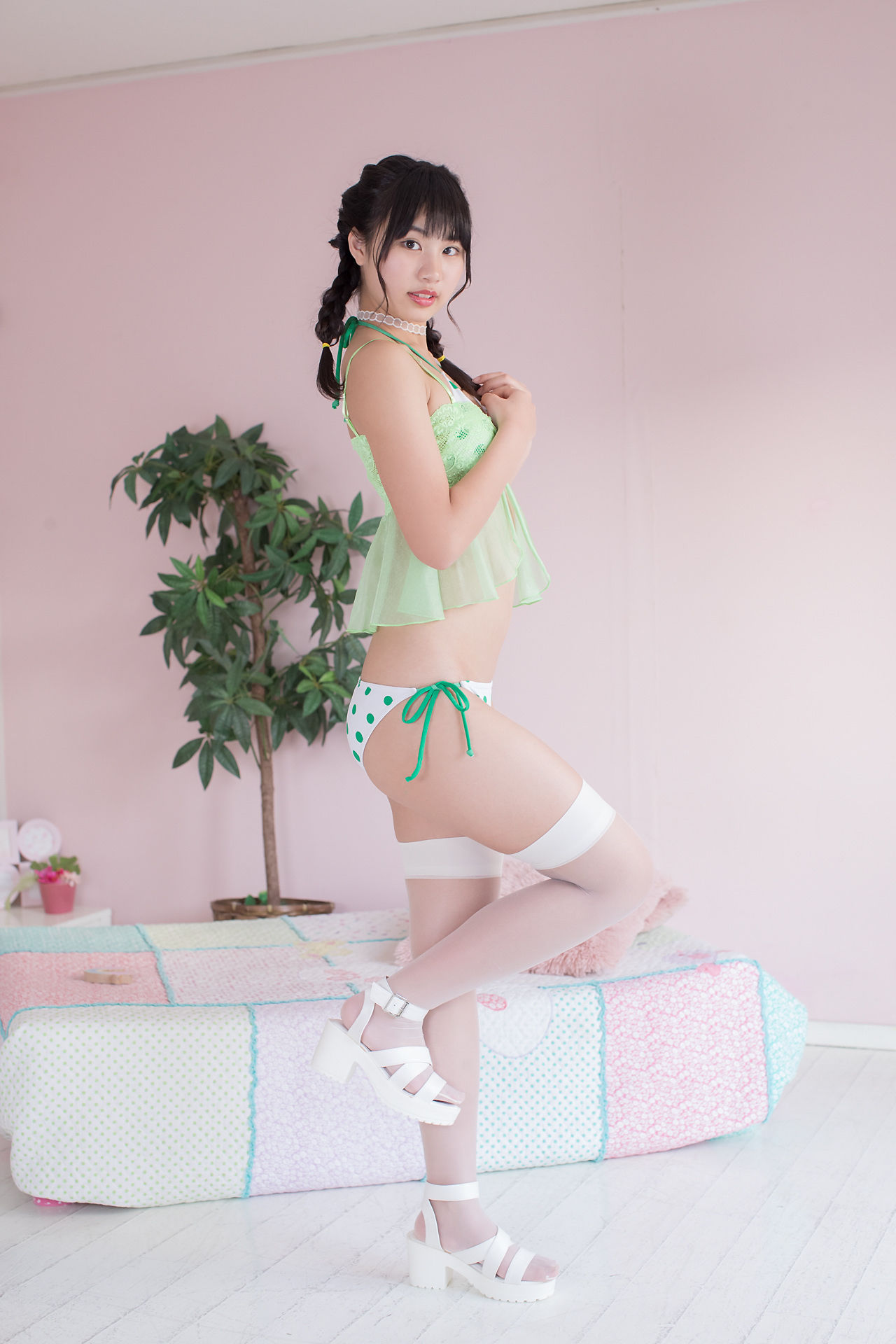 [Minisuka.tv] Kurumi Miyamaru 宮丸くるみ - Secret Gallery (STAGE1) 6.4_第2张