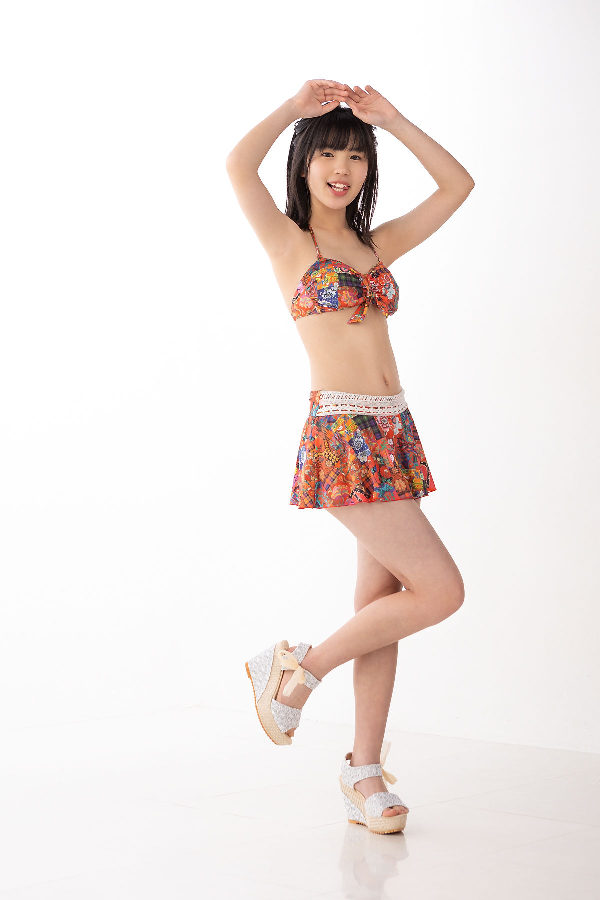 [Minisuka.tv] Ami Manabe 眞辺あみ - Fresh-idol Gallery 58_第2张