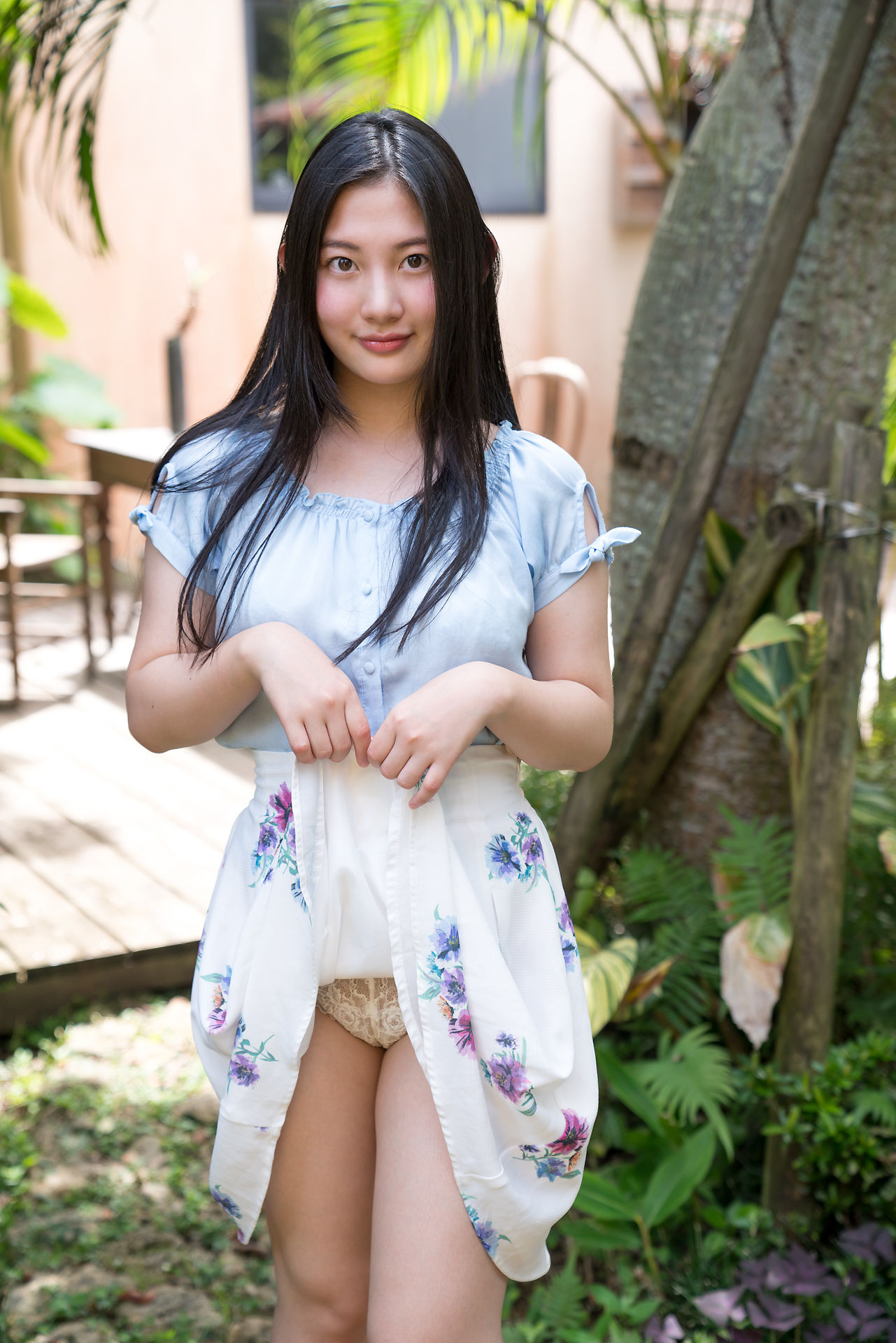 [Minisuka.tv] Fuko Teramae 寺前風子 - Limited Gallery 01_第3张