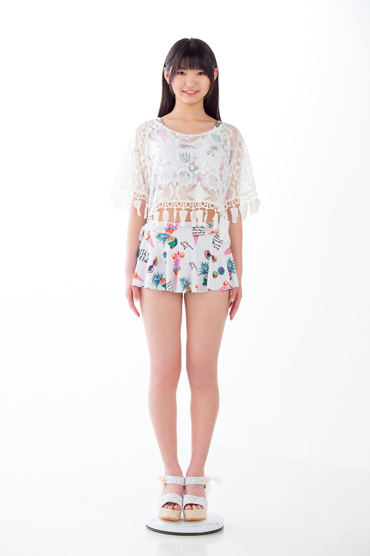 [Minisuka.tv] Suzu Horikawa 堀川すず - Fresh-idol Gallery 01_第1张