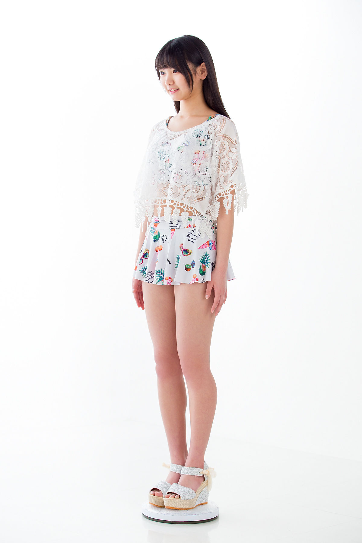 [Minisuka.tv] Suzu Horikawa 堀川すず - Fresh-idol Gallery 01_第2张