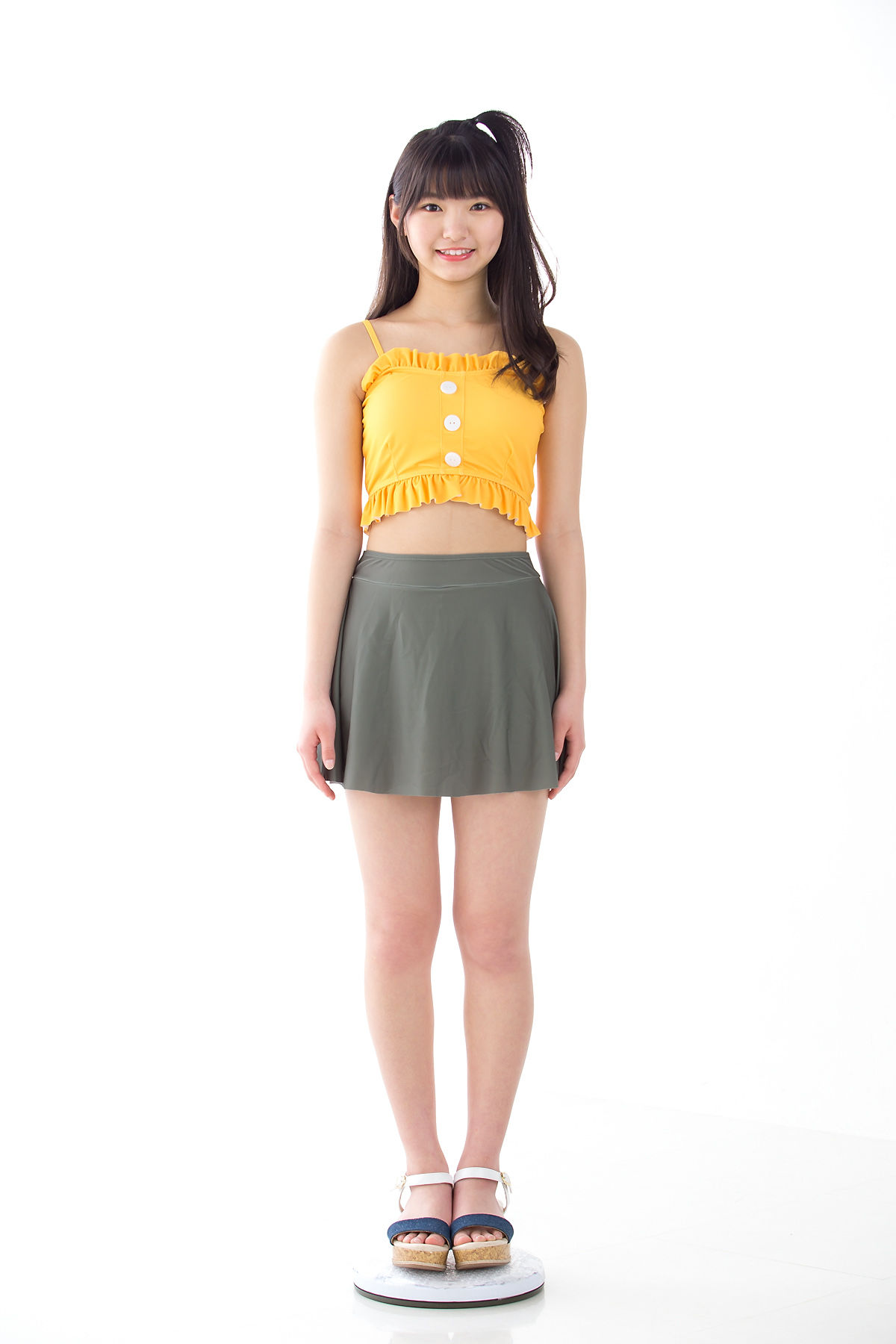 [Minisuka.tv] Suzu Horikawa 堀川すず - Fresh-idol Gallery 03_第1张