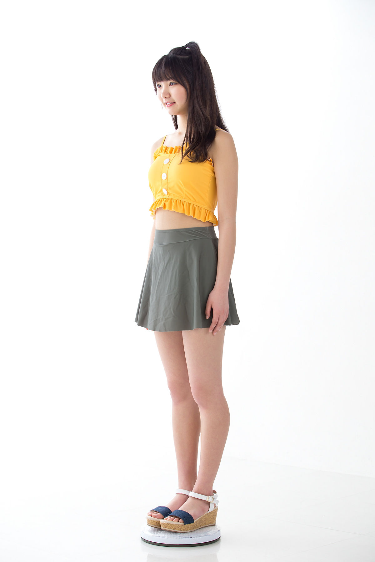 [Minisuka.tv] Suzu Horikawa 堀川すず - Fresh-idol Gallery 03_第2张