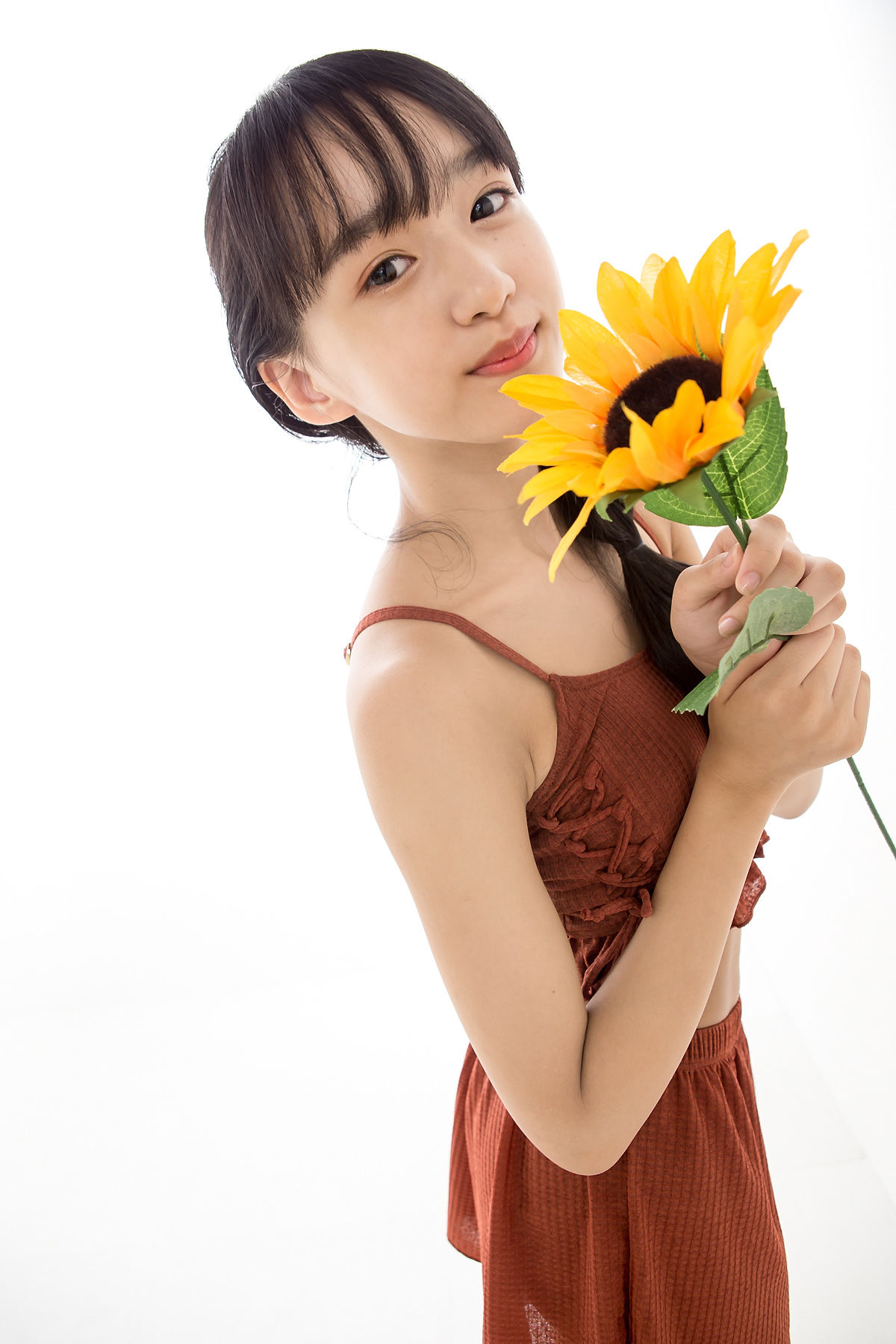 [Minisuka.tv] Yuna Sakiyama 咲山ゆな - Fresh-idol Gallery 04_第5张