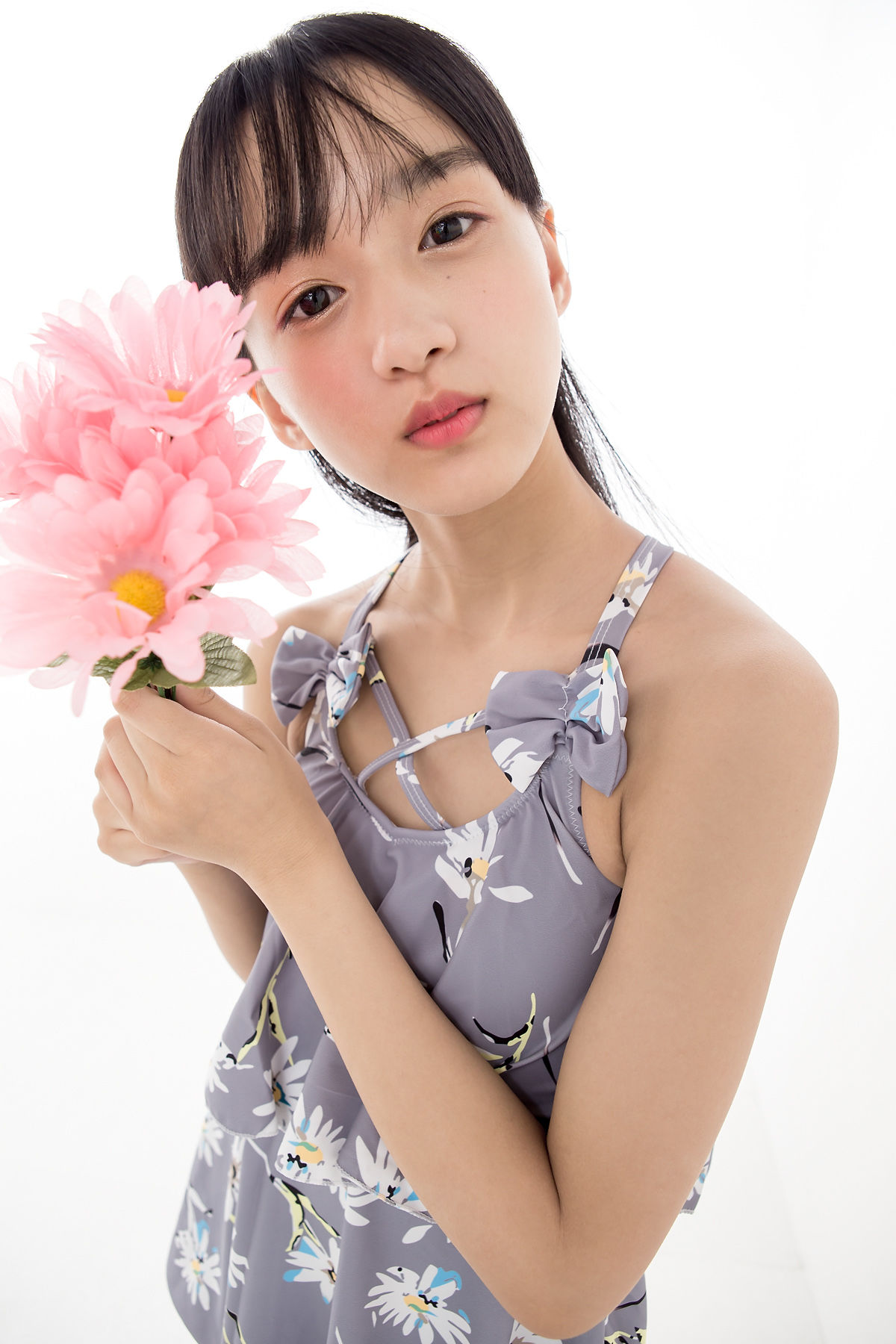 [Minisuka.tv] Yuna Sakiyama 咲山ゆな - Fresh-idol Gallery 06_第3张