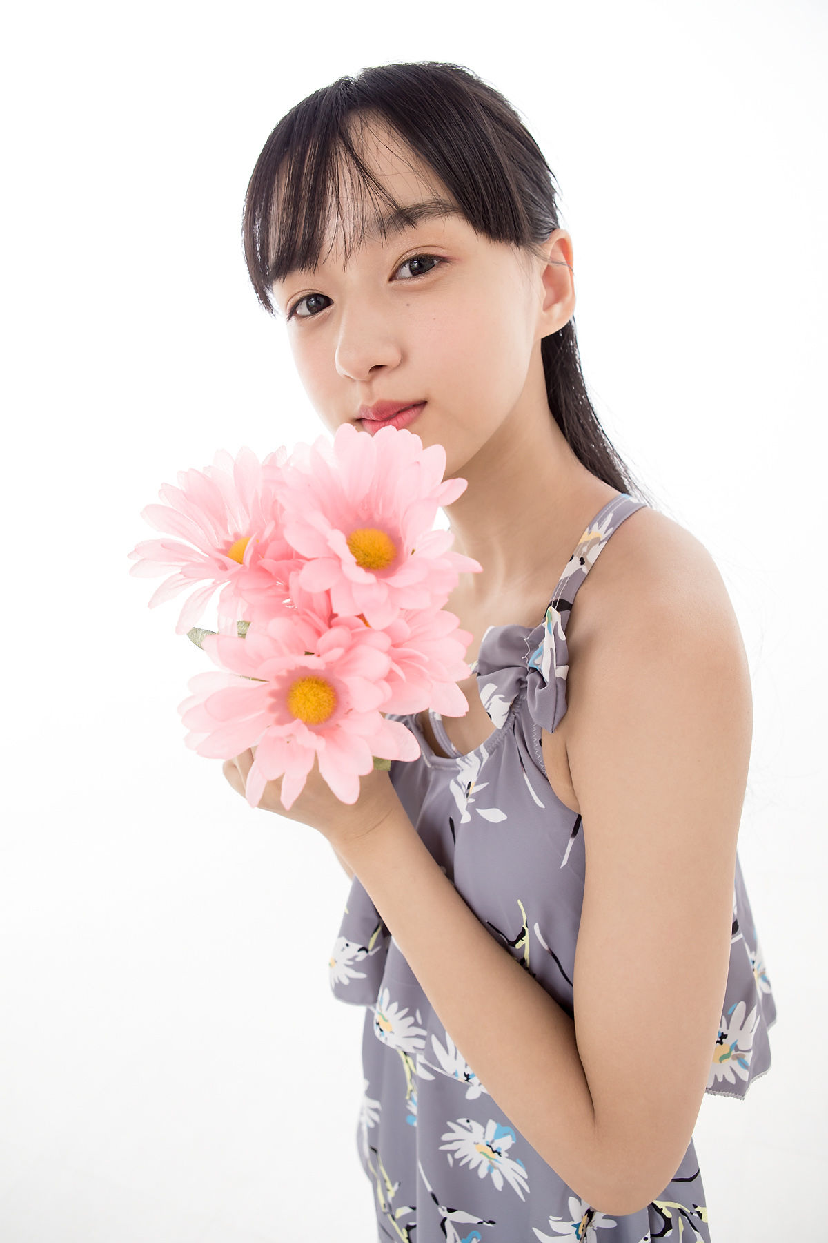 [Minisuka.tv] Yuna Sakiyama 咲山ゆな - Fresh-idol Gallery 06_第4张