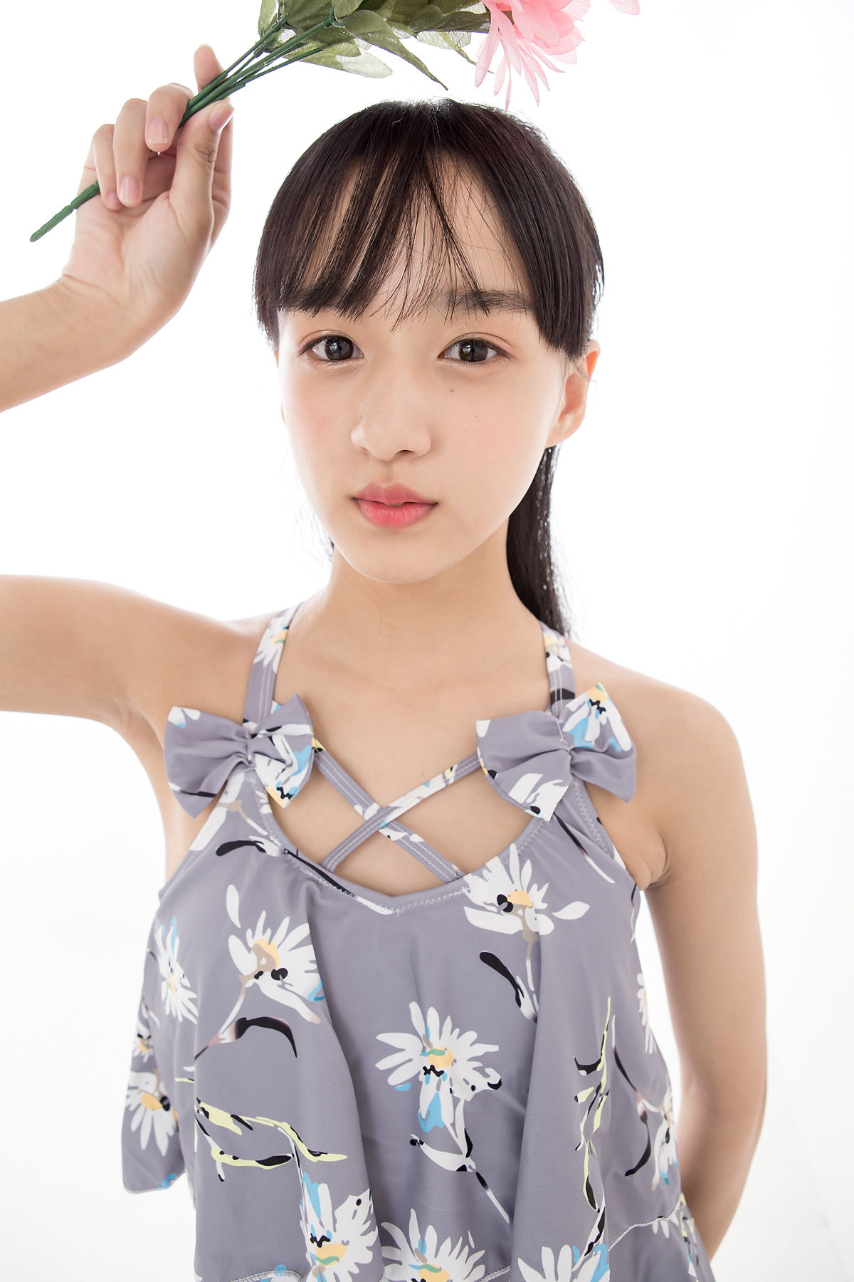 [Minisuka.tv] Yuna Sakiyama 咲山ゆな - Fresh-idol Gallery 06_第5张