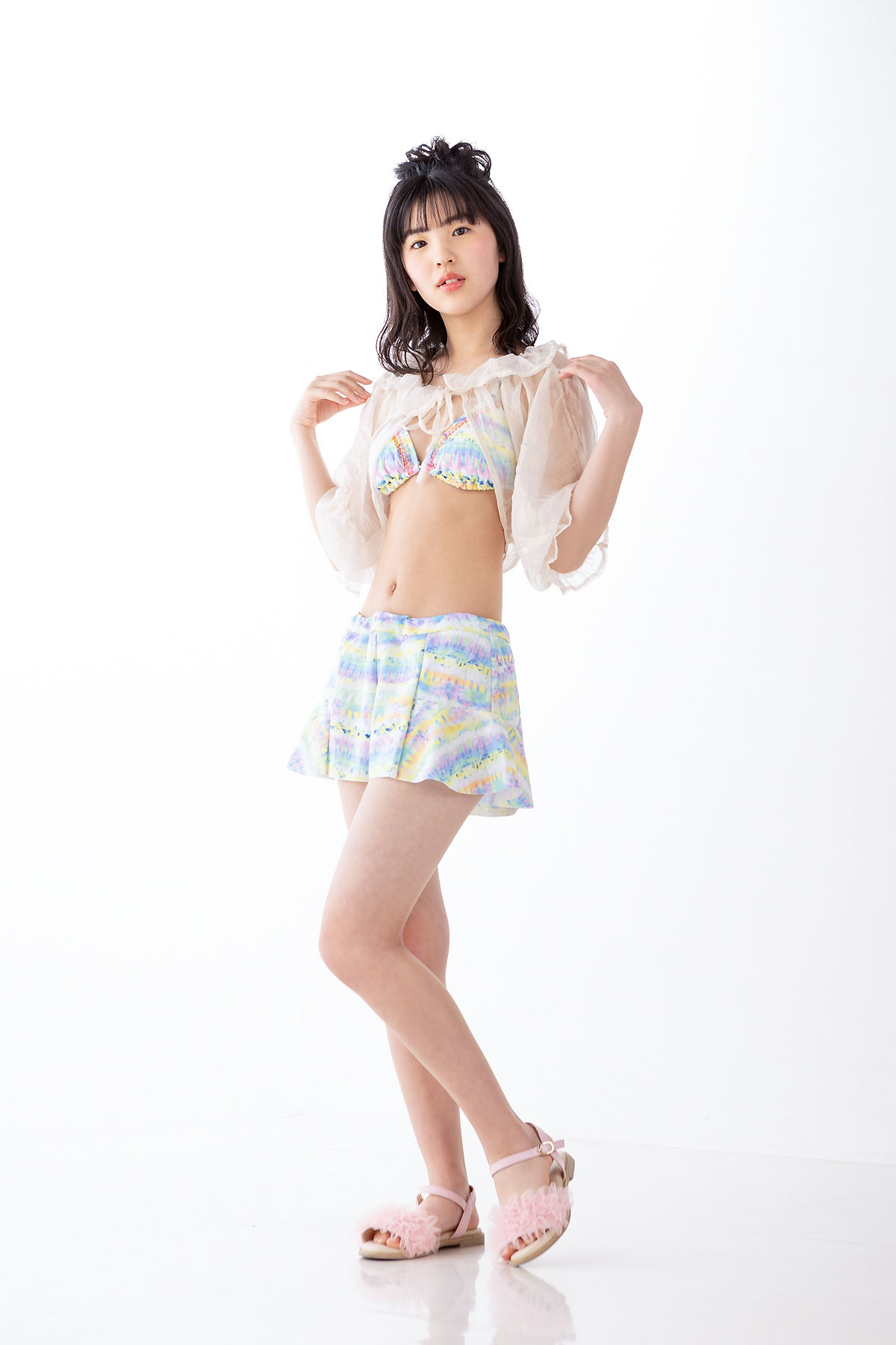 [Minisuka.tv] Ami Manabe 眞辺あみ - Fresh-idol Gallery 80_第1张