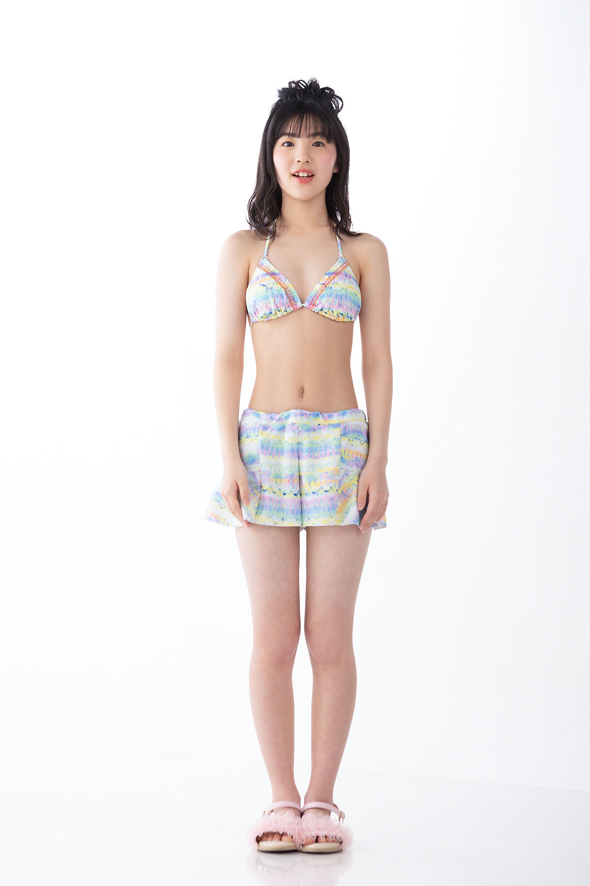 [Minisuka.tv] Ami Manabe 眞辺あみ - Fresh-idol Gallery 81_第1张