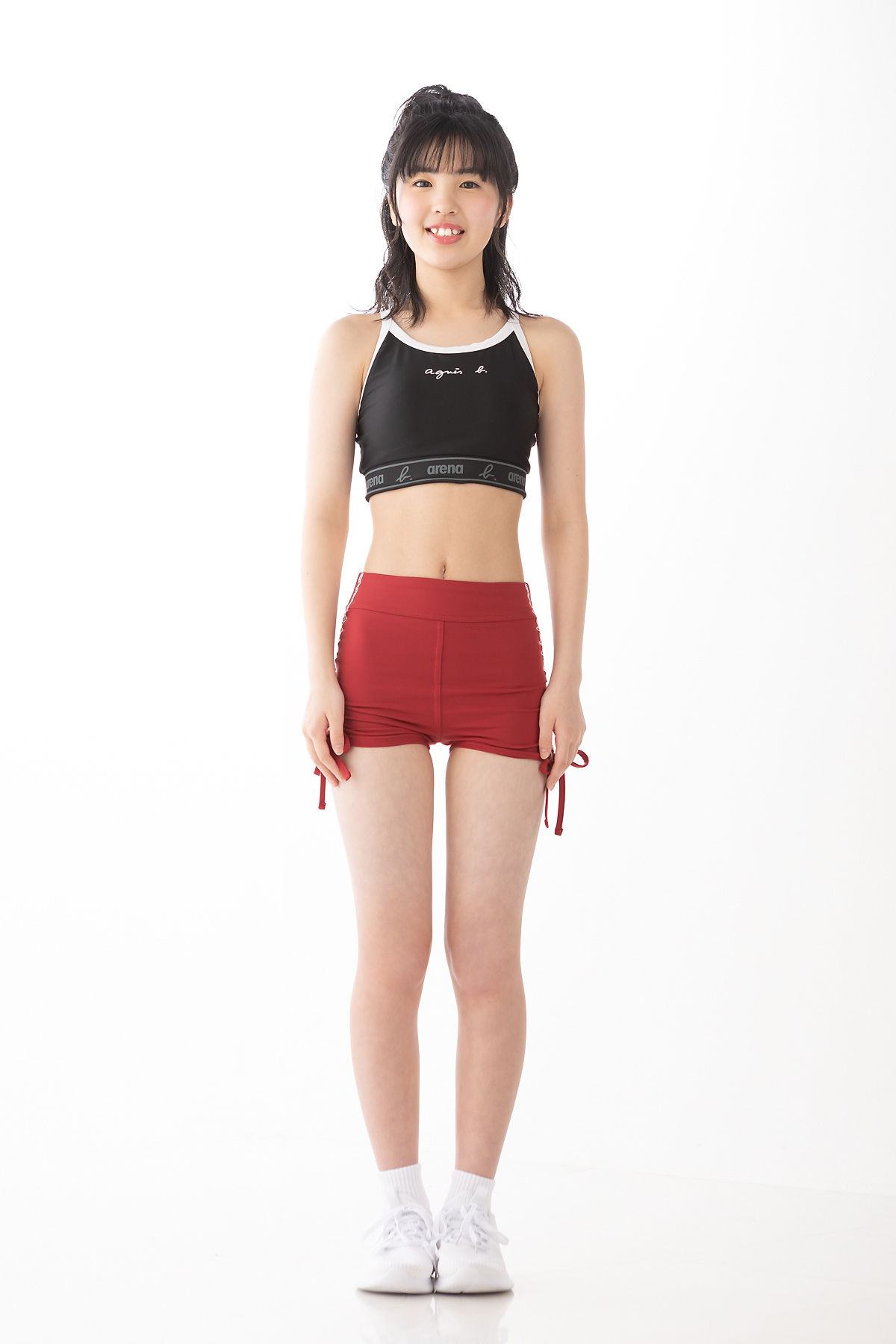 [Minisuka.tv] Ami Manabe 眞辺あみ - Fresh-idol Gallery 84_第1张