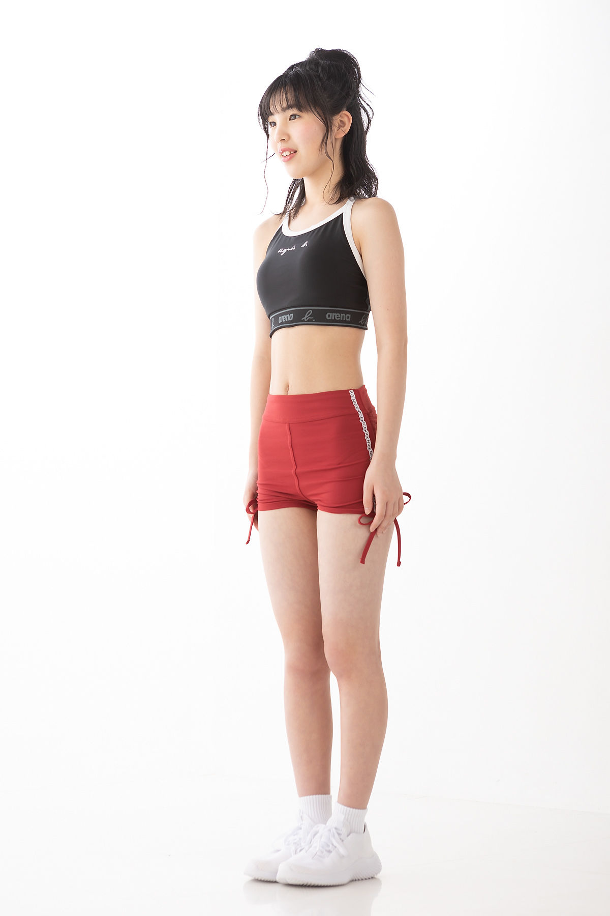 [Minisuka.tv] Ami Manabe 眞辺あみ - Fresh-idol Gallery 84_第2张