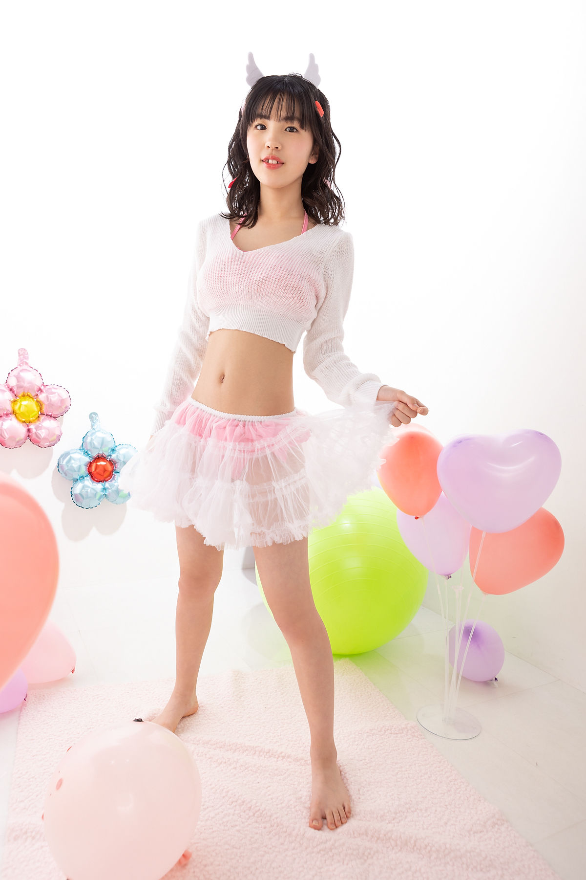 [Minisuka.tv] Ami Manabe 眞辺あみ - Fresh-idol Gallery 85_第1张