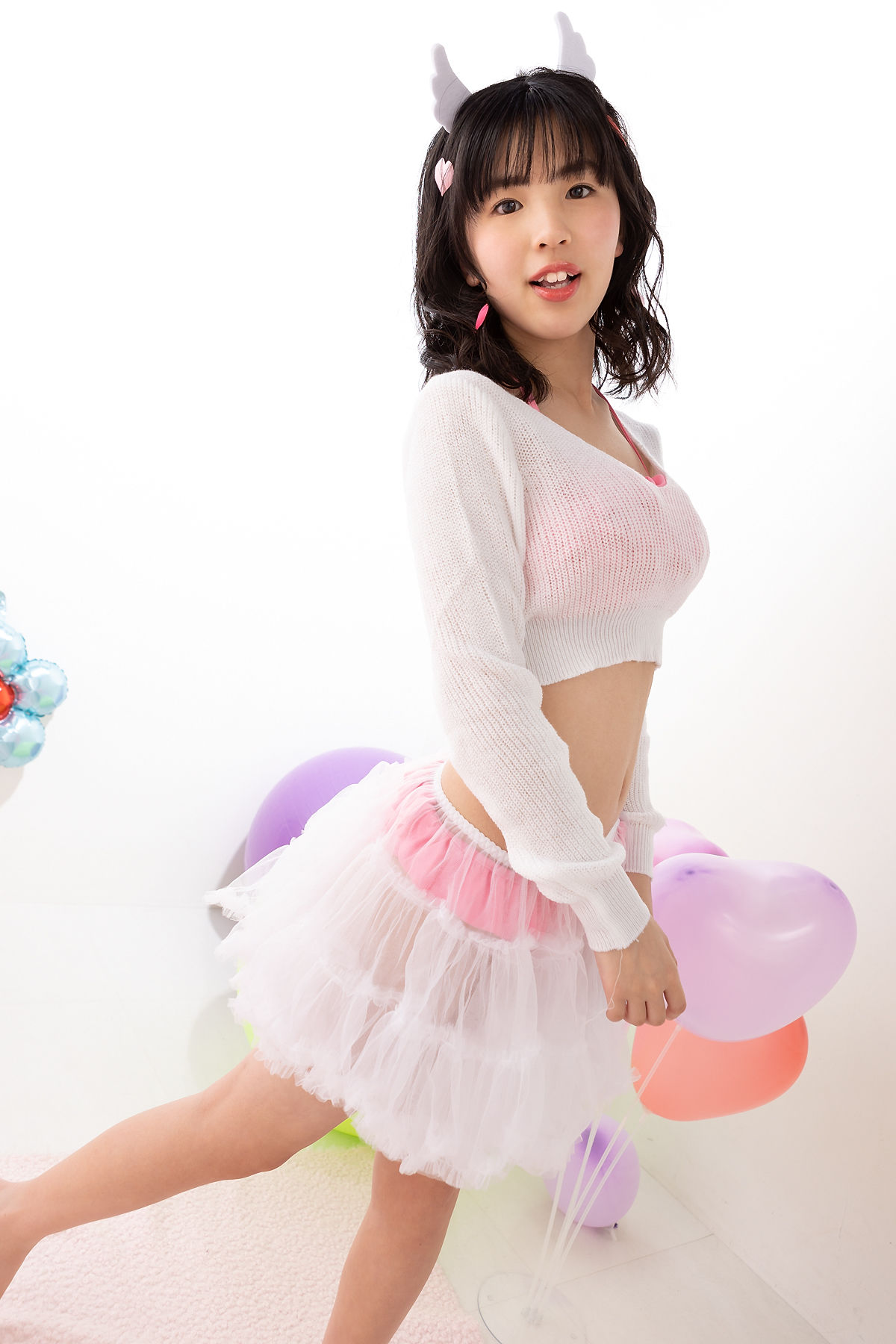 [Minisuka.tv] Ami Manabe 眞辺あみ - Fresh-idol Gallery 85_第2张