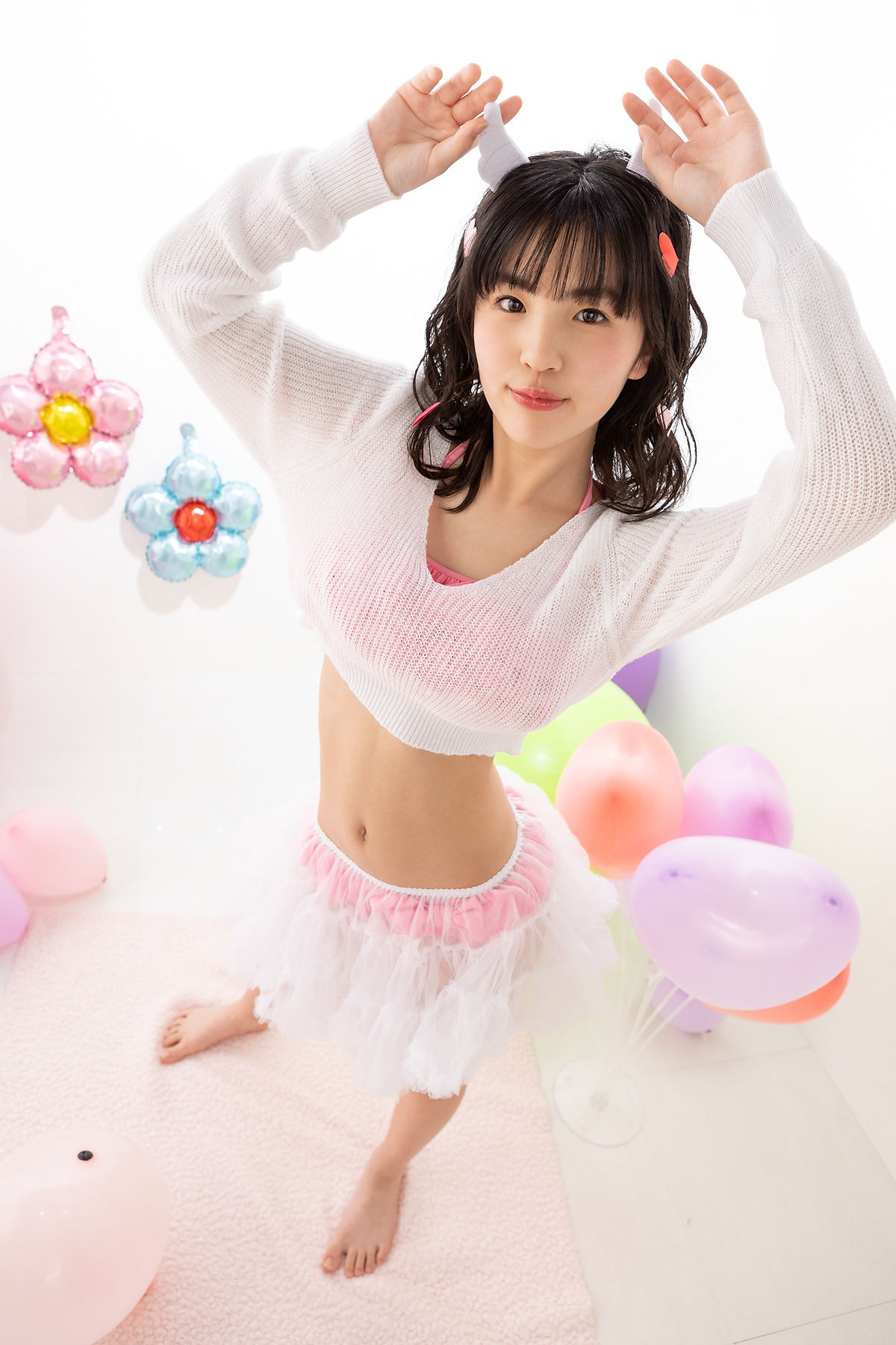 [Minisuka.tv] Ami Manabe 眞辺あみ - Fresh-idol Gallery 85_第3张