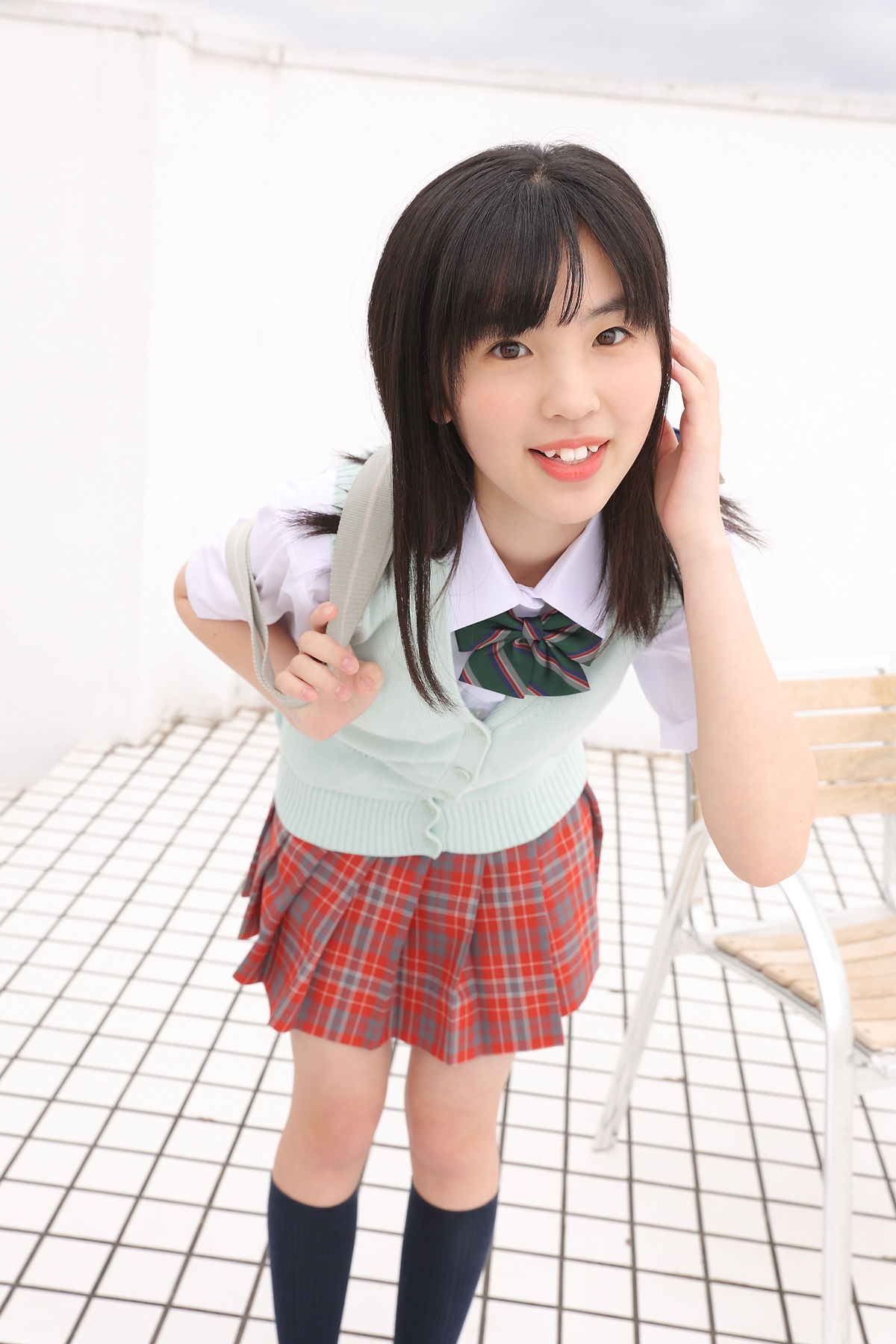 [Minisuka.tv] Ami Manabe 眞辺あみ - Fresh-idol Gallery 88_第4张