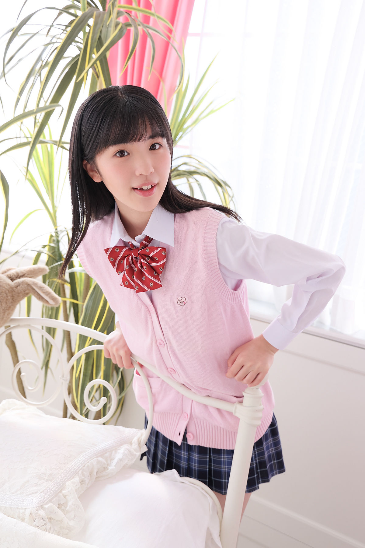 [Minisuka.tv] Ami Manabe 眞辺あみ - Fresh-idol Gallery 110_第2张