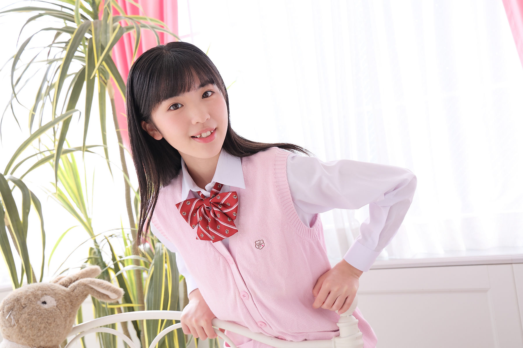 [Minisuka.tv] Ami Manabe 眞辺あみ - Fresh-idol Gallery 110_第4张