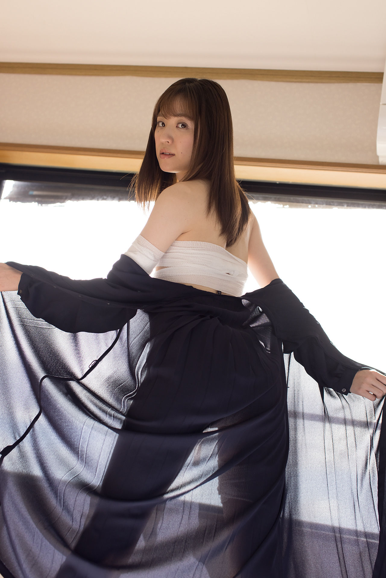 [Minisuka.tv] Saki Funaoka 船岡咲 - Limited Gallery 04_第3张