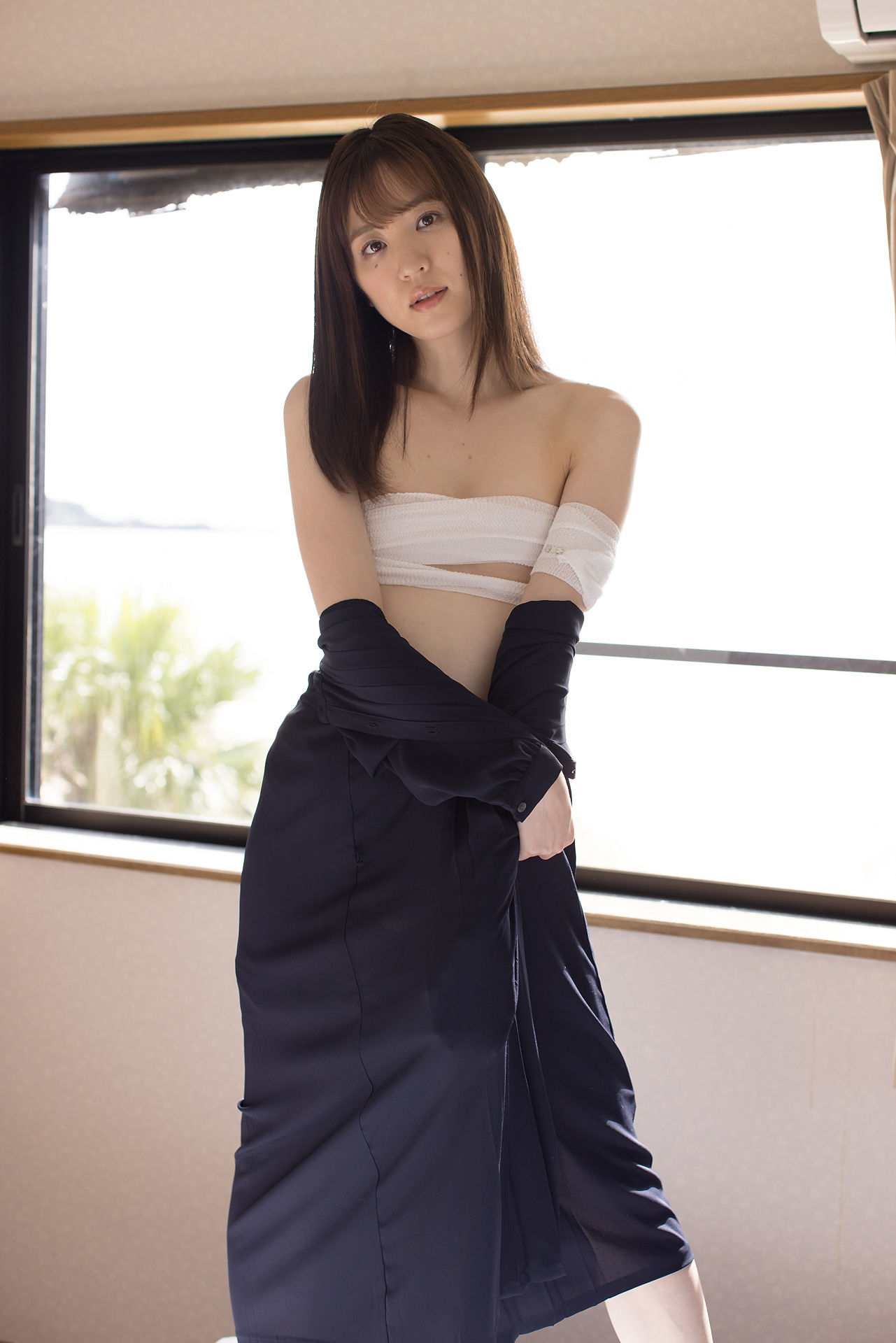 [Minisuka.tv] Saki Funaoka 船岡咲 - Limited Gallery 04_第5张