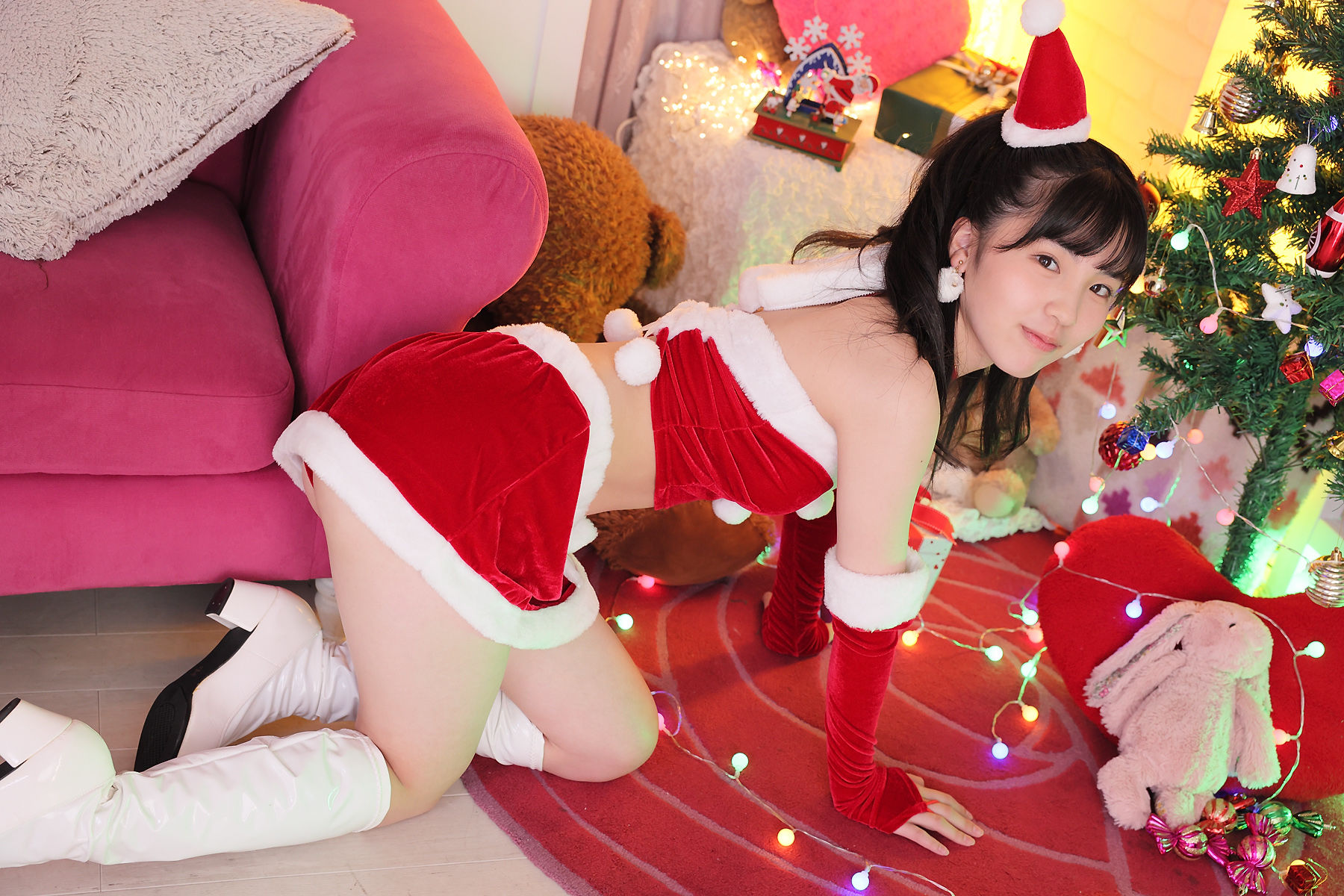 [Minisuka.tv] Ami Manabe 眞辺あみ - Fresh-idol Gallery 113_第1张