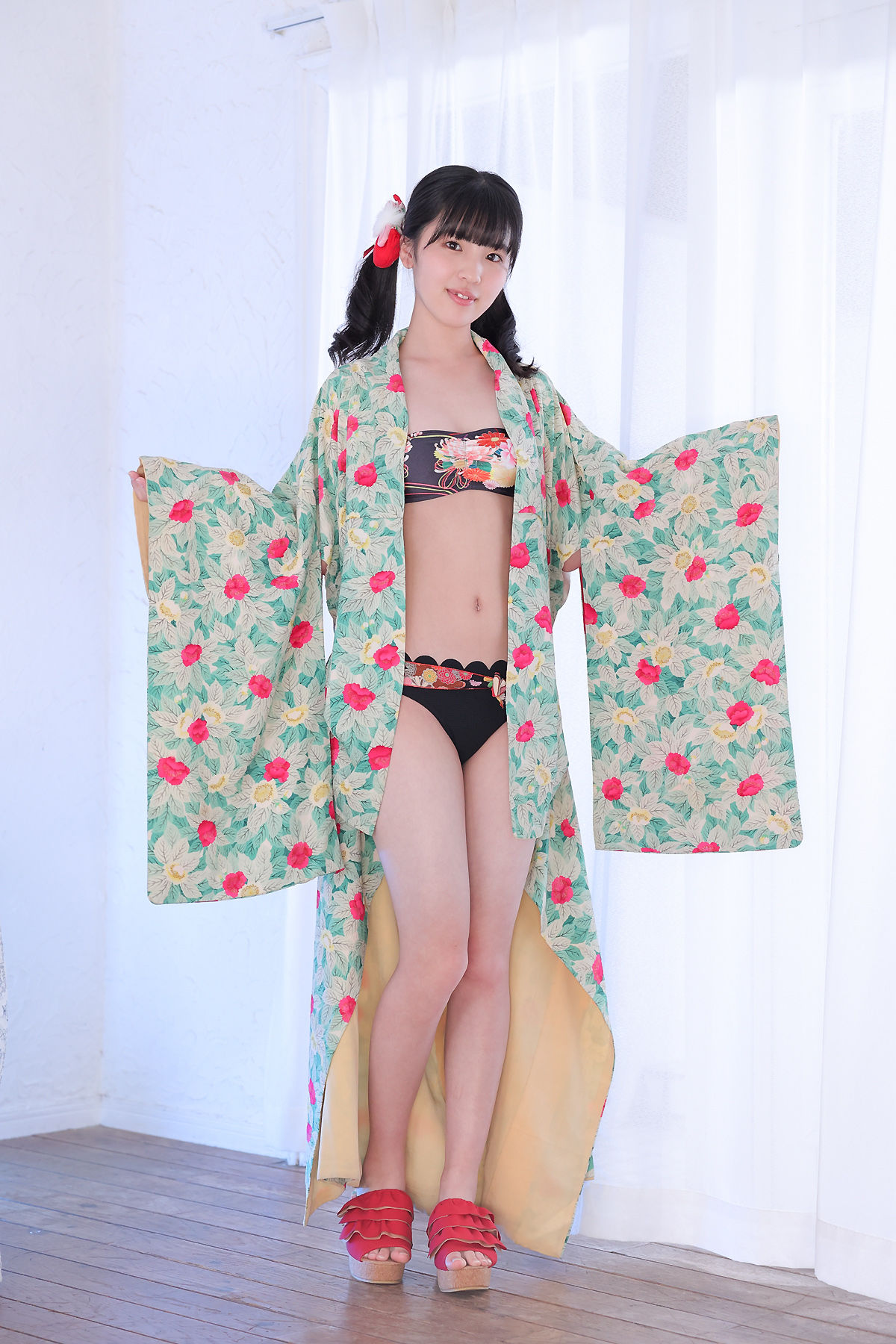 [Minisuka.tv] Ami Manabe 眞辺あみ - Fresh-idol Gallery 116_第1张