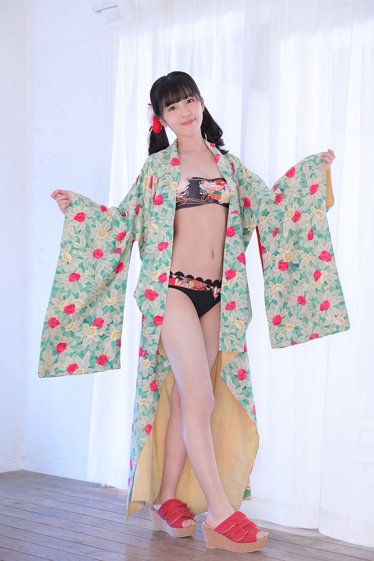 [Minisuka.tv] Ami Manabe 眞辺あみ - Fresh-idol Gallery 116_第4张